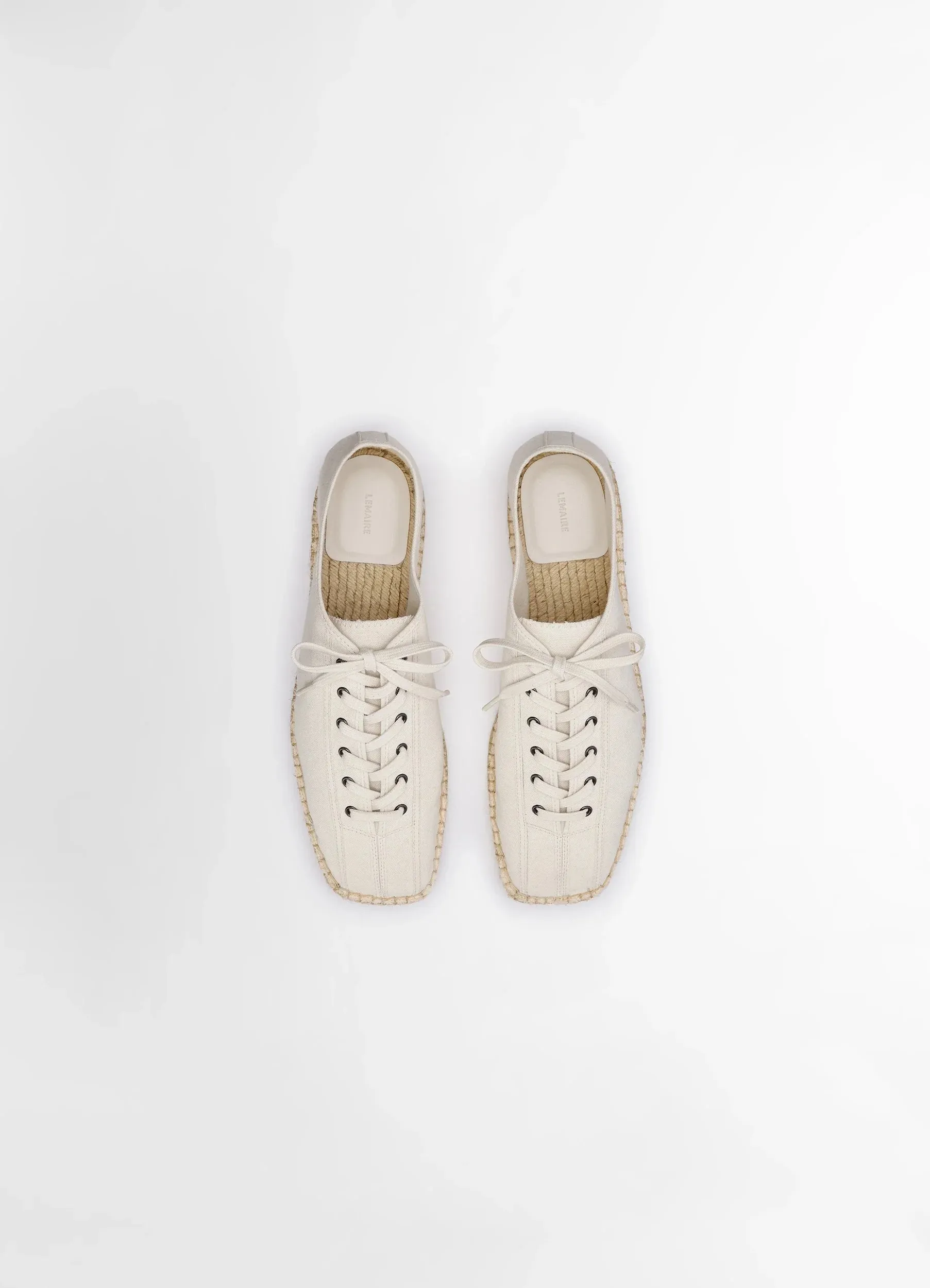 LINOLEUM LACED ESPADRILLES sold by Lemaire product image thumbnail 5
