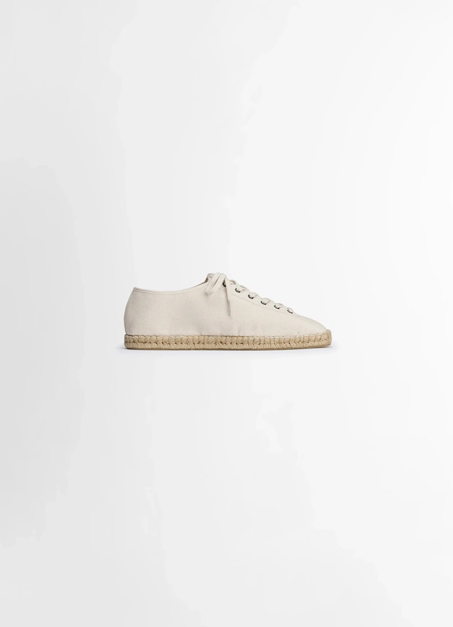 LINOLEUM LACED ESPADRILLES sold by Lemaire