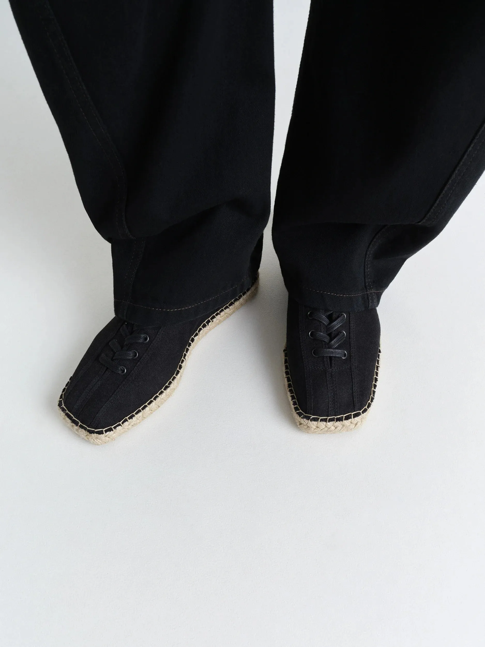 LINOLEUM LACED ESPADRILLES sold by Lemaire product image thumbnail 2