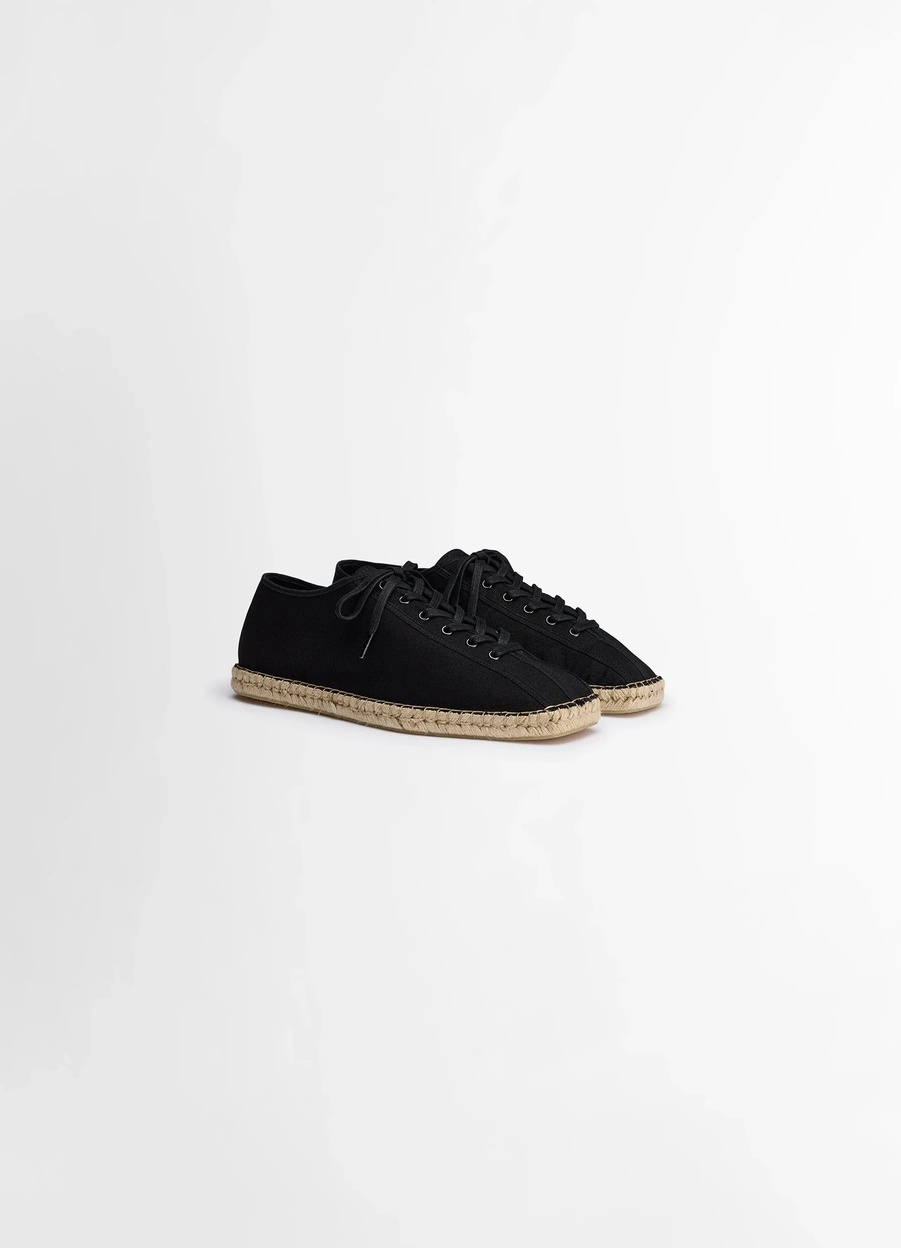 LINOLEUM LACED ESPADRILLES sold by Lemaire product image thumbnail 3