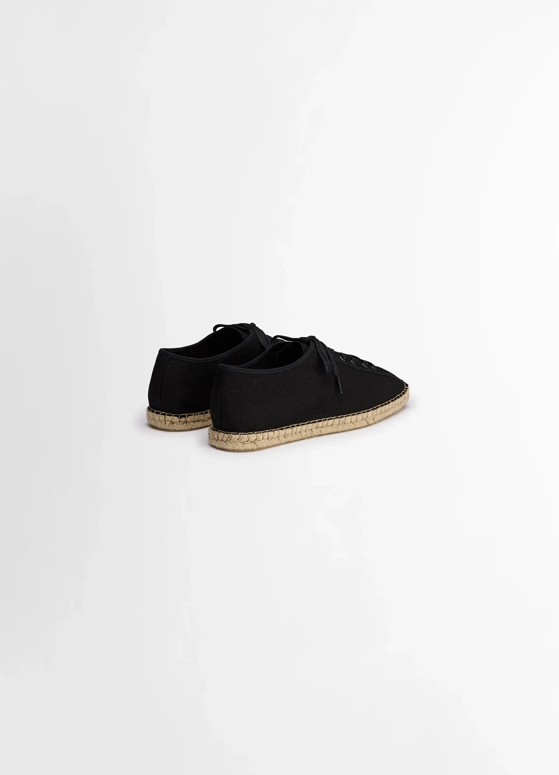 LINOLEUM LACED ESPADRILLES sold by Lemaire product image thumbnail 4