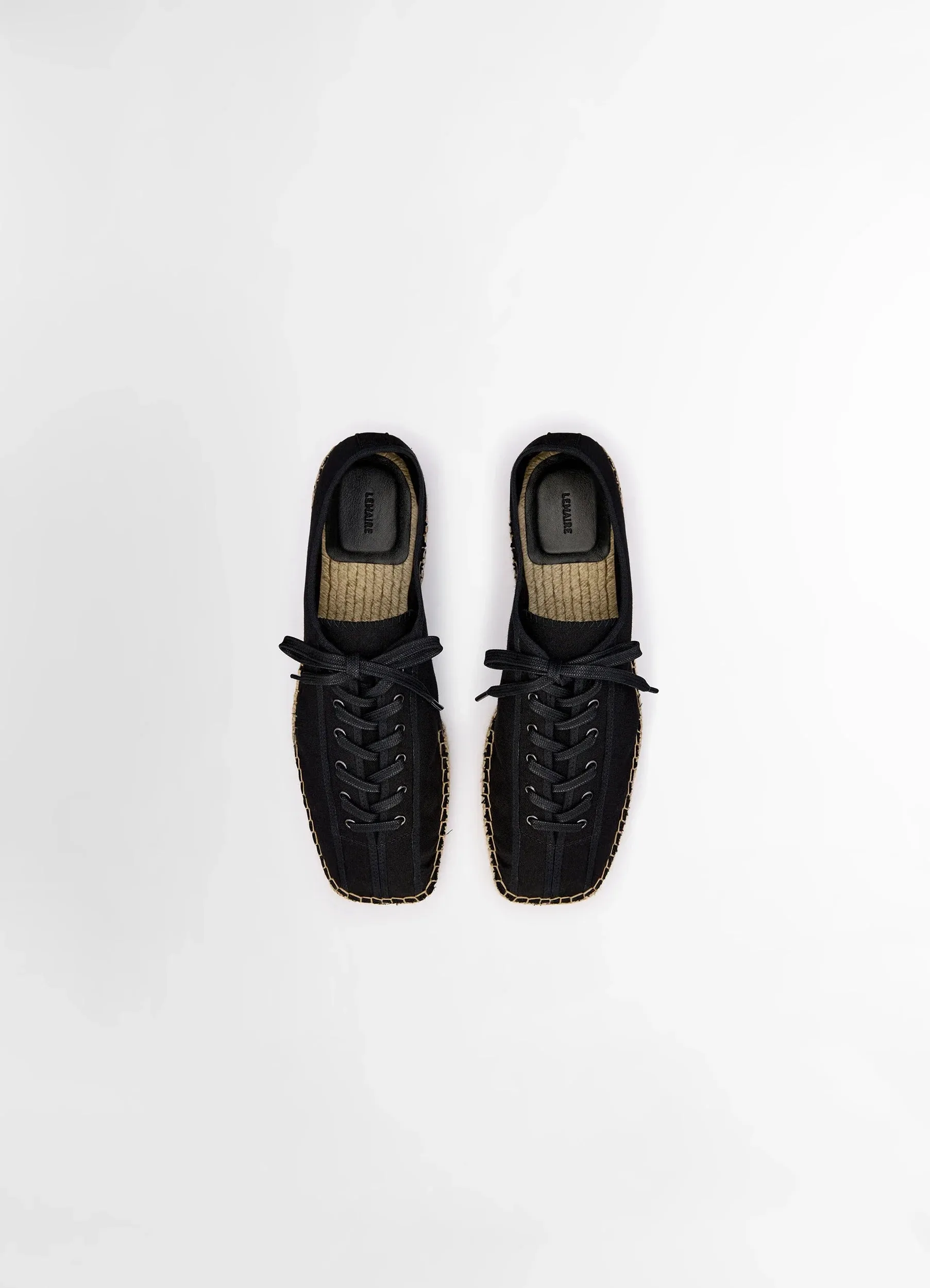 LINOLEUM LACED ESPADRILLES sold by Lemaire product image thumbnail 5