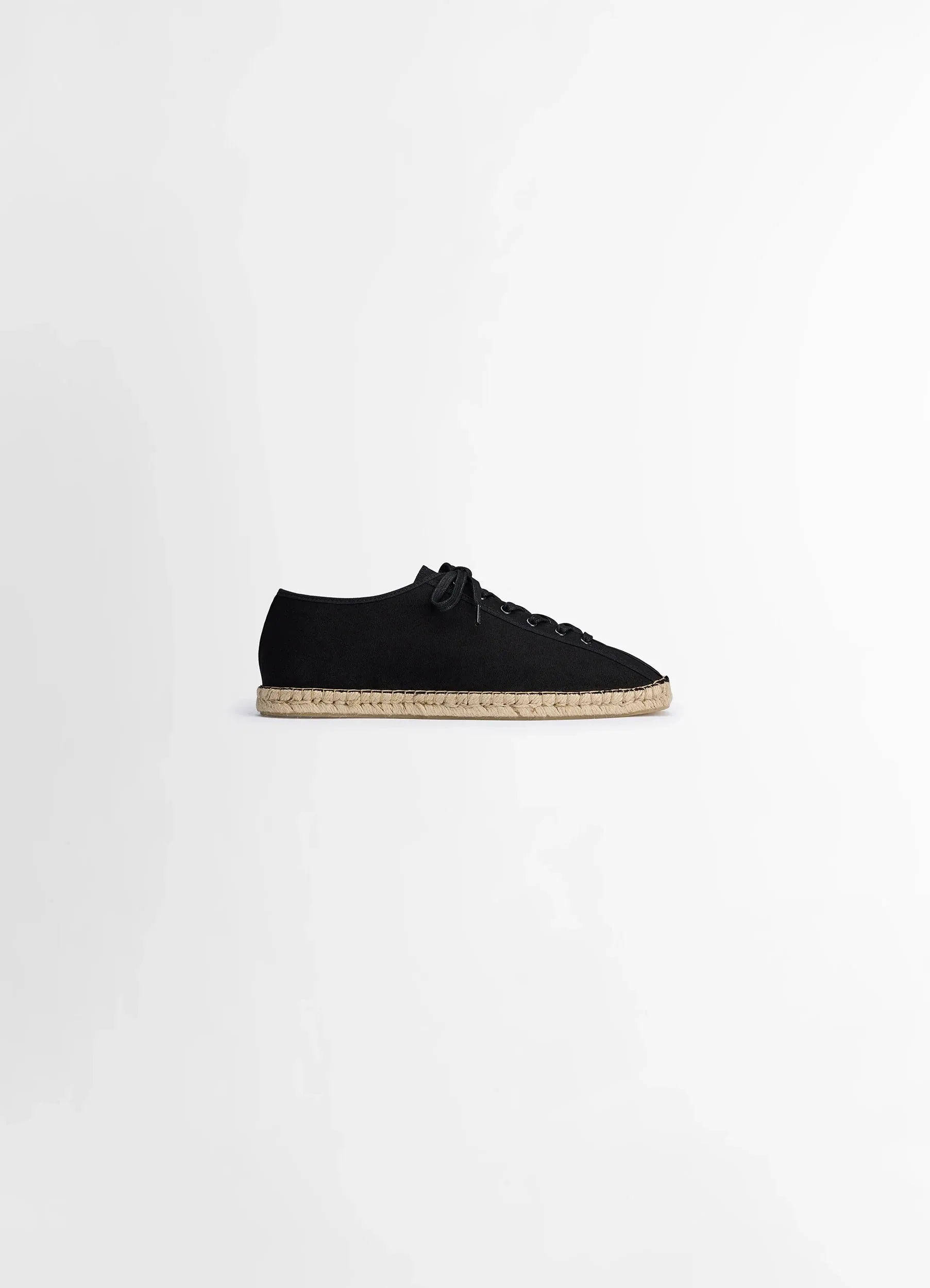 LINOLEUM LACED ESPADRILLES sold by Lemaire