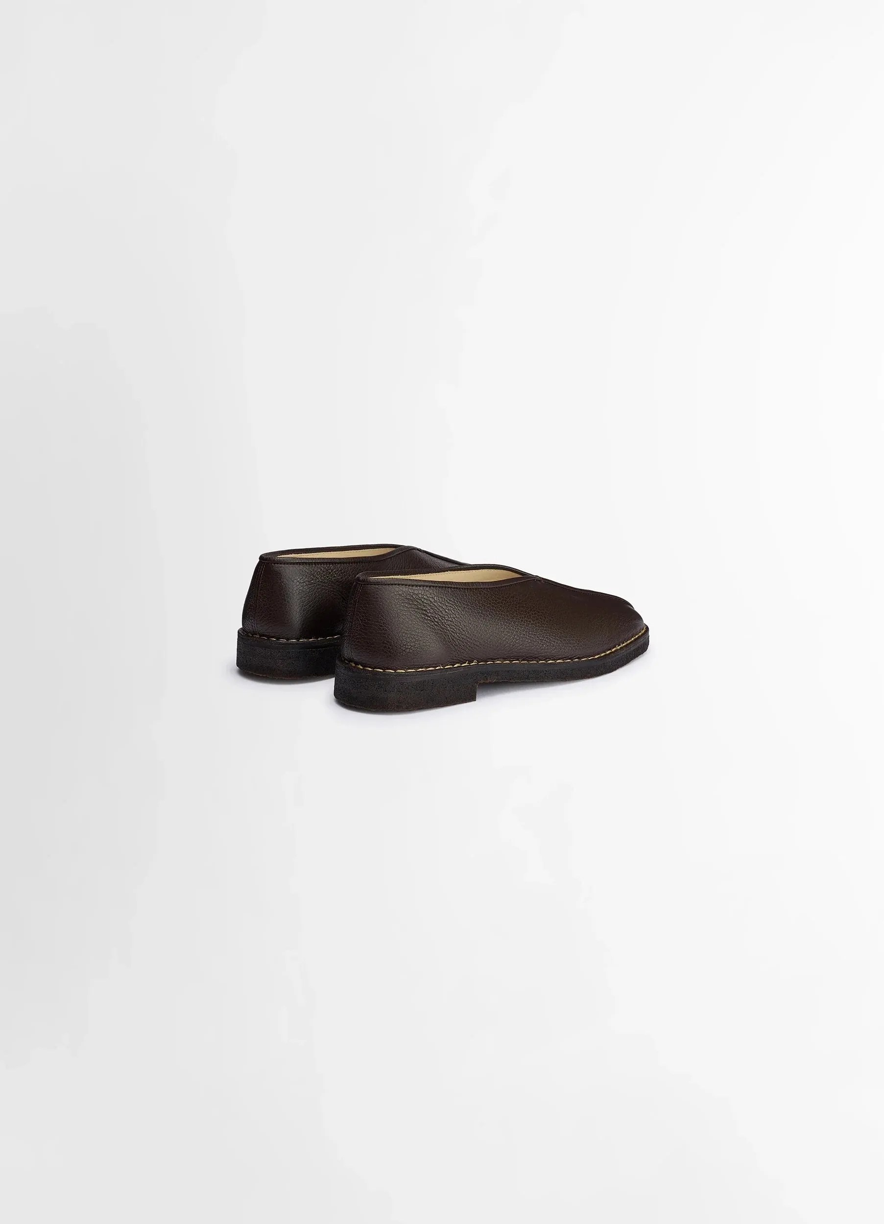 PIPED CREPE SLIPPERS sold by Lemaire product image thumbnail 4