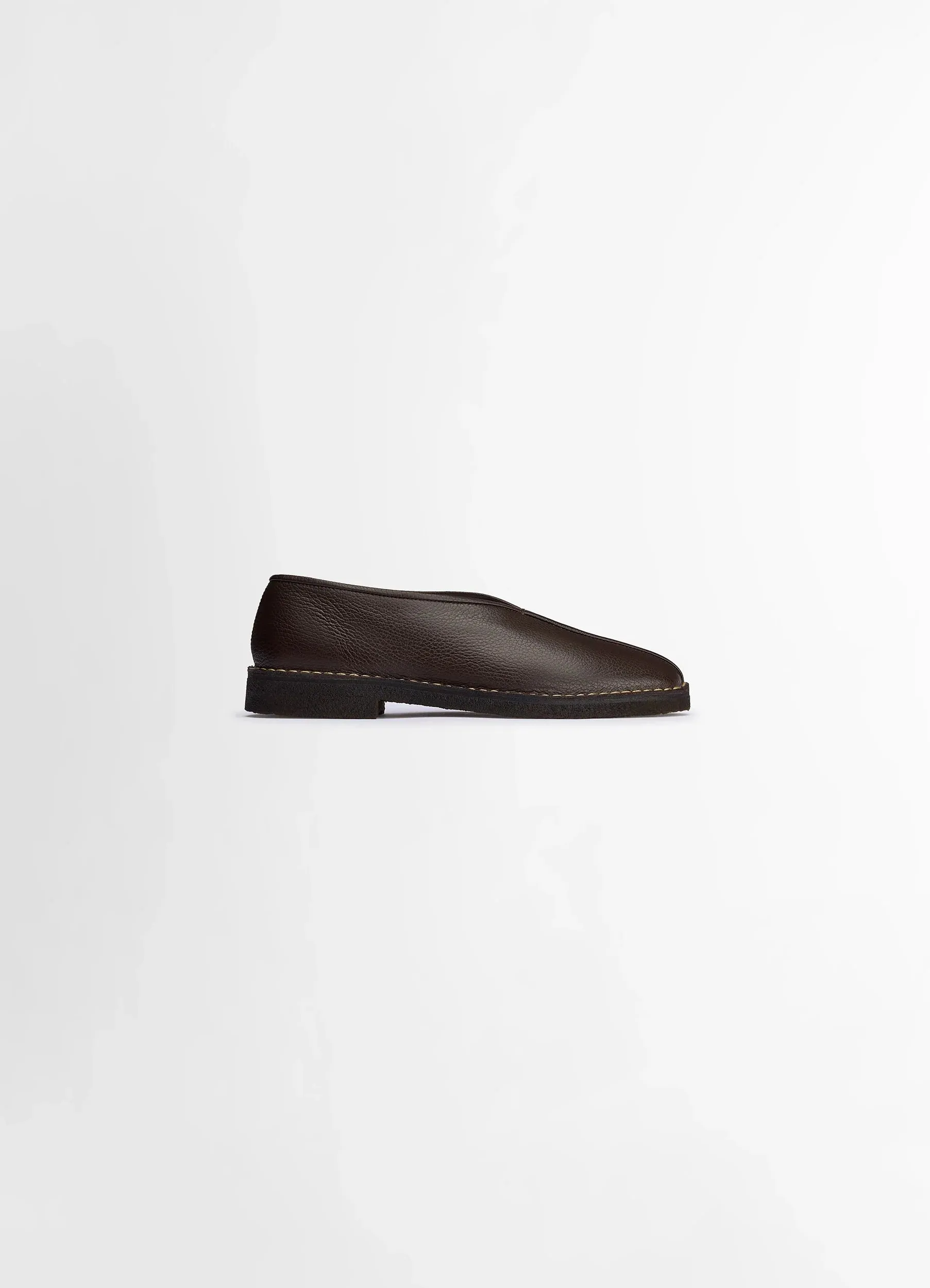 PIPED CREPE SLIPPERS sold by Lemaire