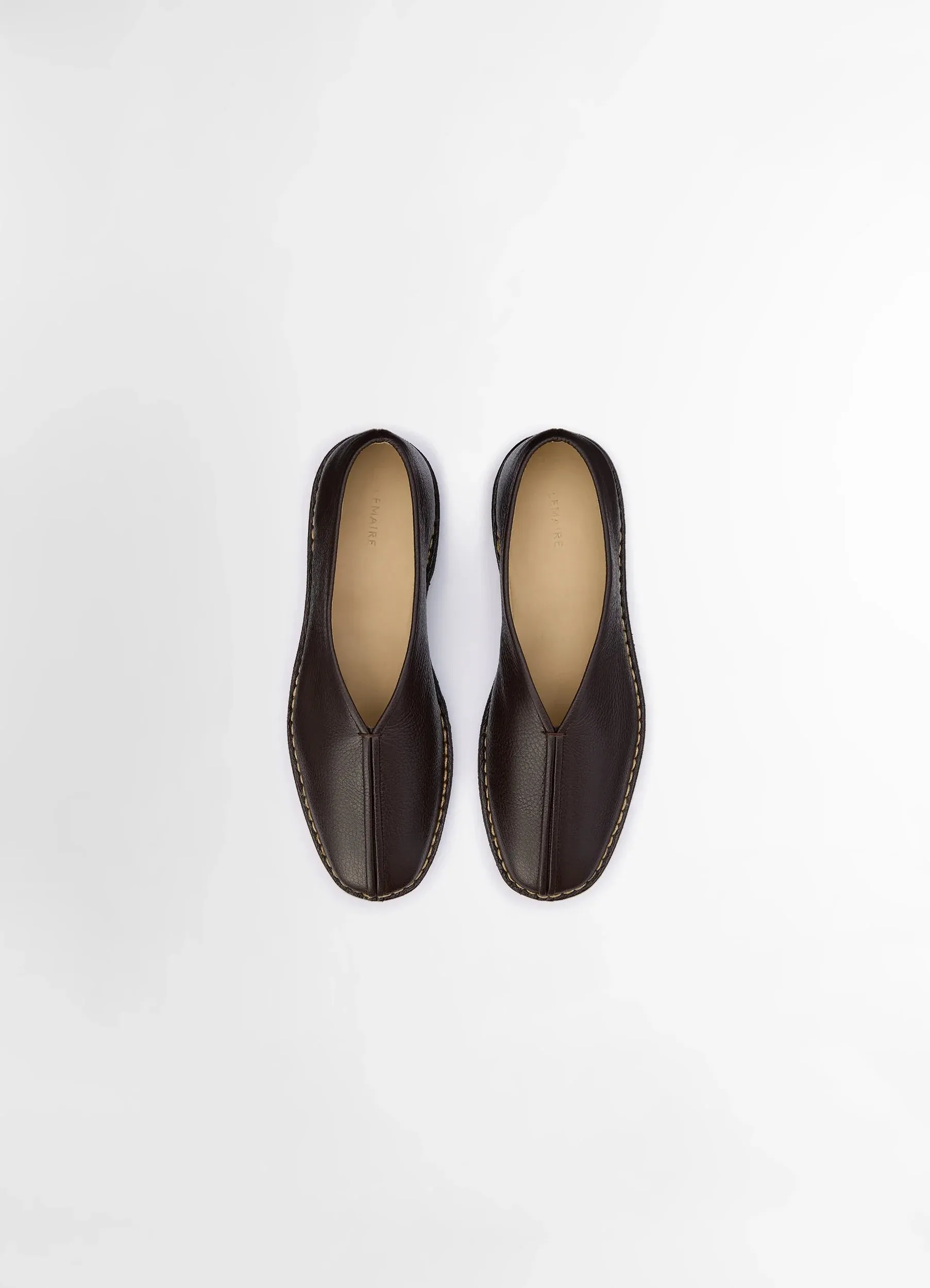 PIPED CREPE SLIPPERS sold by Lemaire product image thumbnail 5