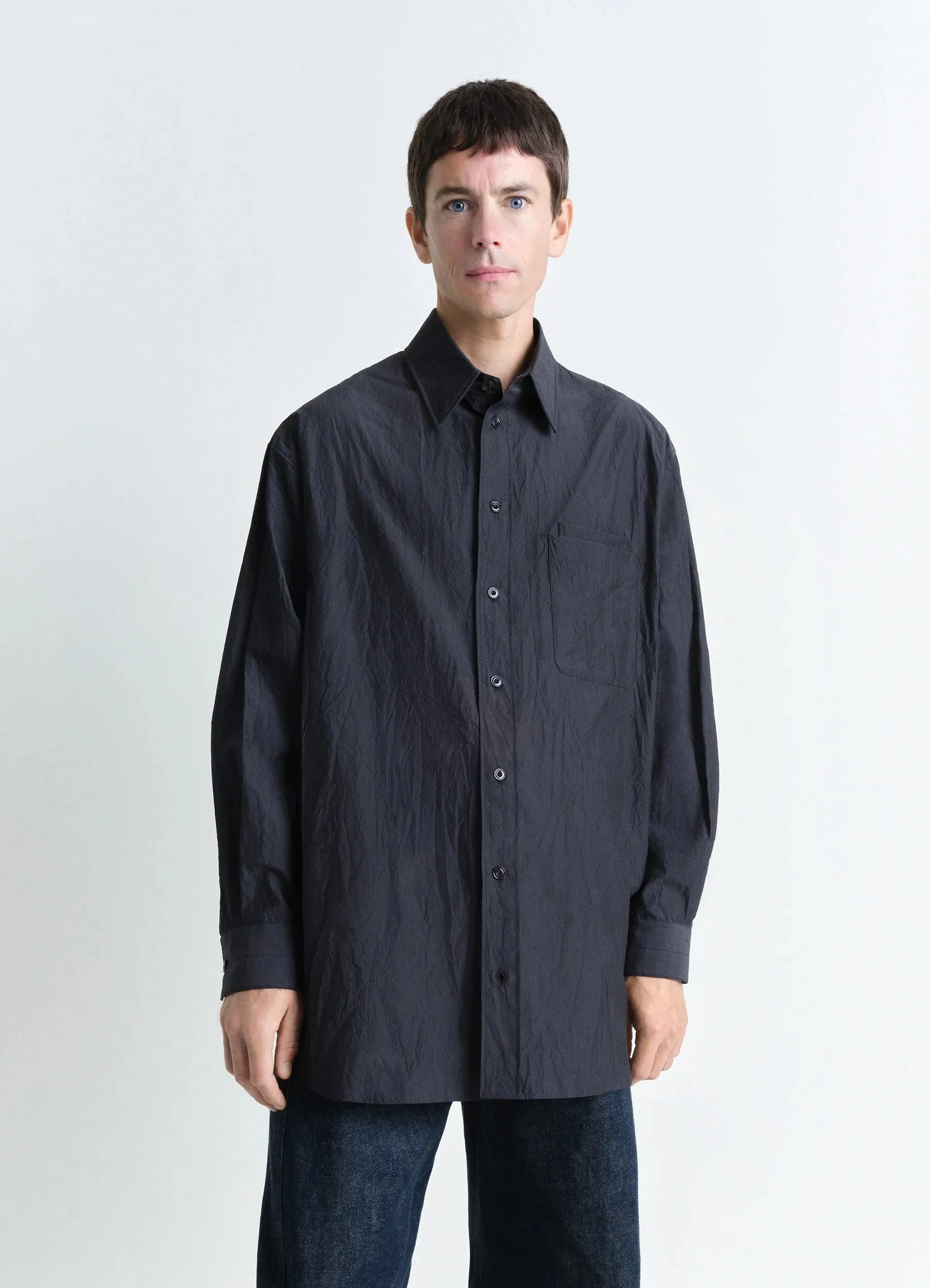 DOUBLE POCKET SHIRT sold by Lemaire