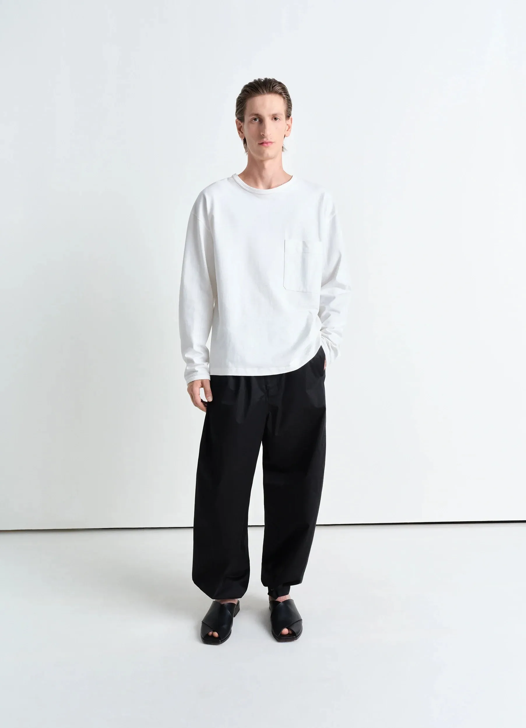 BOXY LS T-SHIRT sold by Lemaire product image thumbnail 2