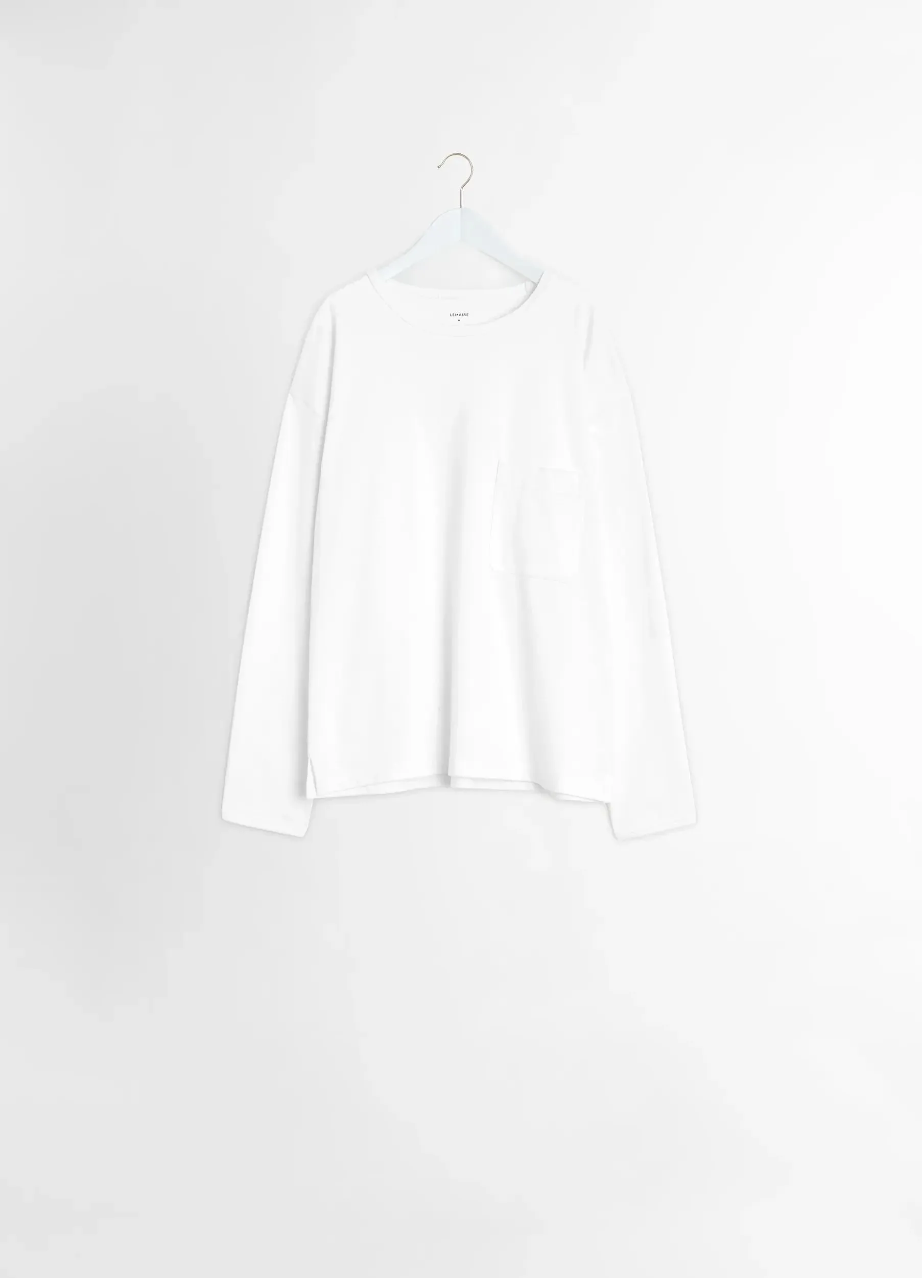 BOXY LS T-SHIRT sold by Lemaire product image thumbnail 3