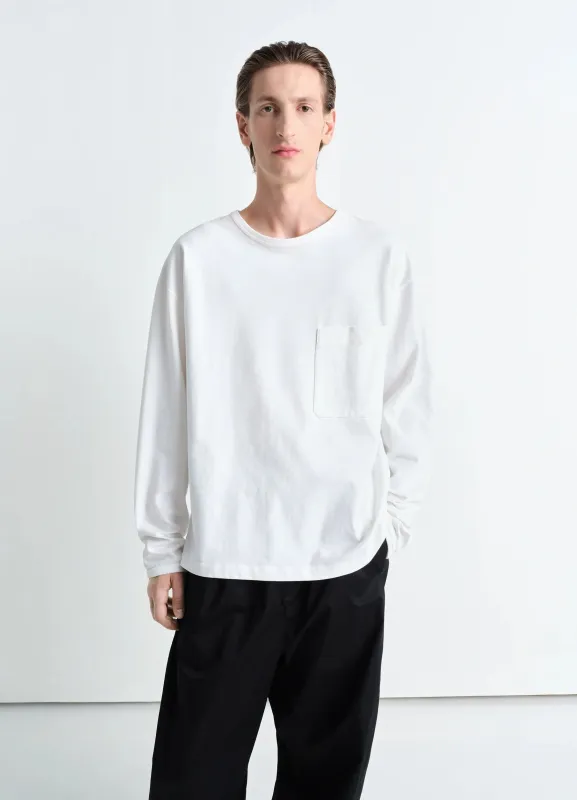 BOXY LS T-SHIRT sold by Lemaire
