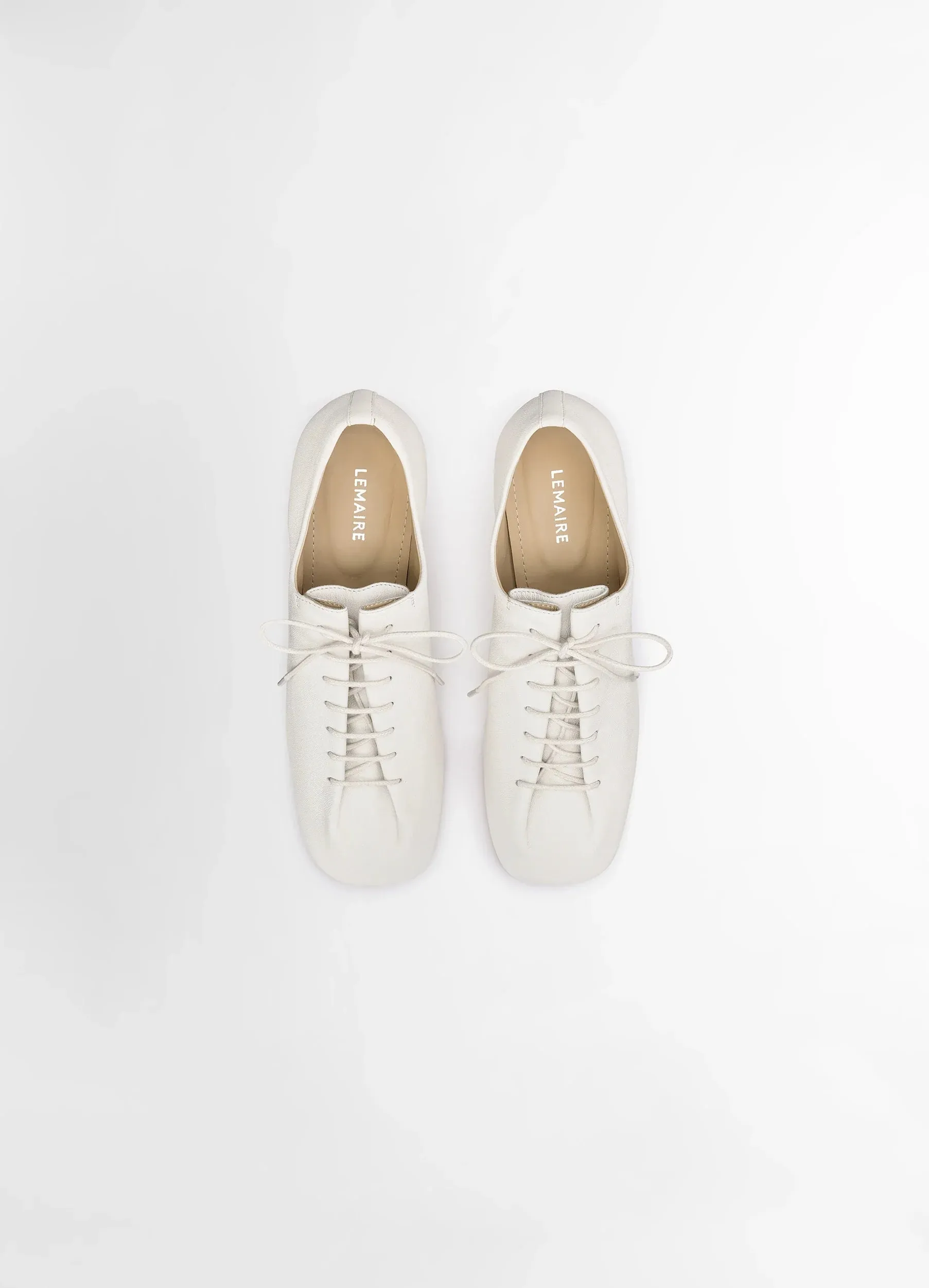 SOURIS CLASSIC DERBIES 55MM HEEL IN LEATHER sold by Lemaire product image thumbnail 5