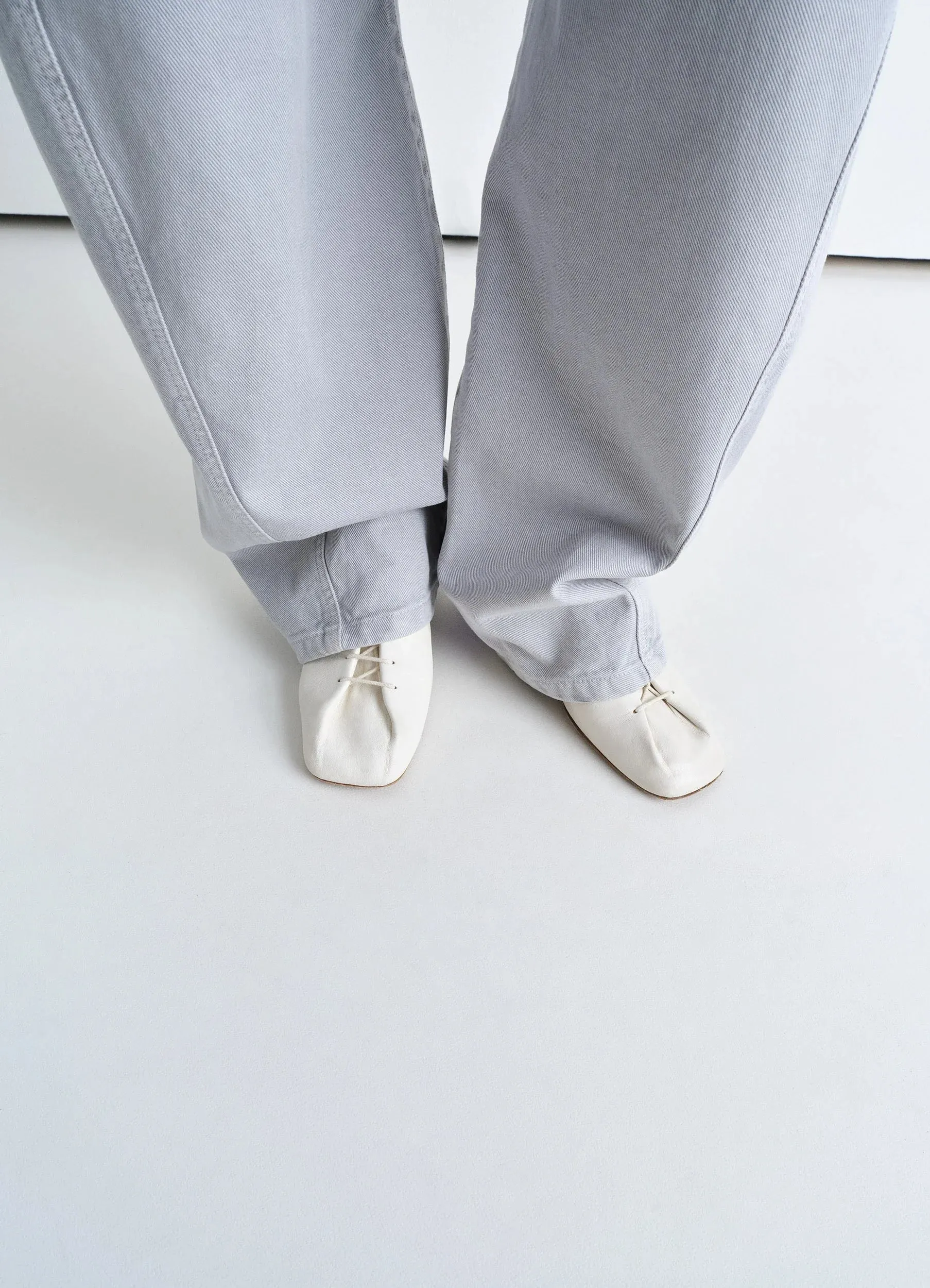 SOURIS CLASSIC DERBIES 55MM HEEL IN LEATHER sold by Lemaire product image thumbnail 2
