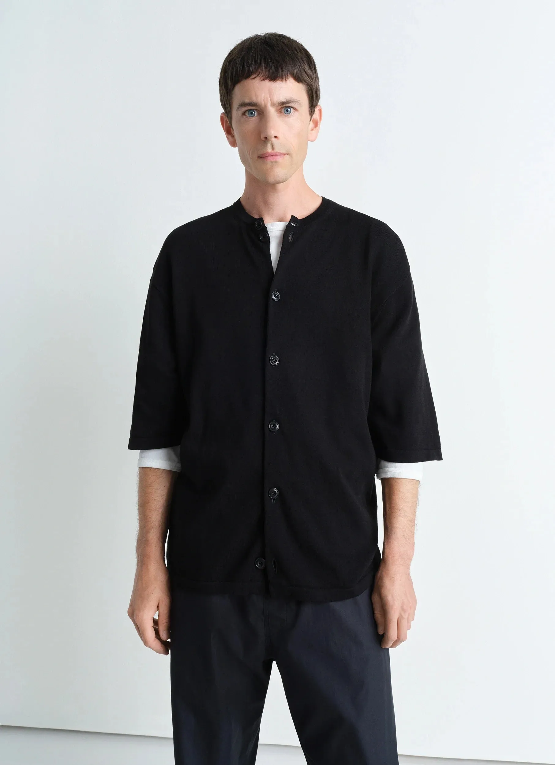 SHORT SLEEVE OVERSHIRT sold by Lemaire product image thumbnail 3