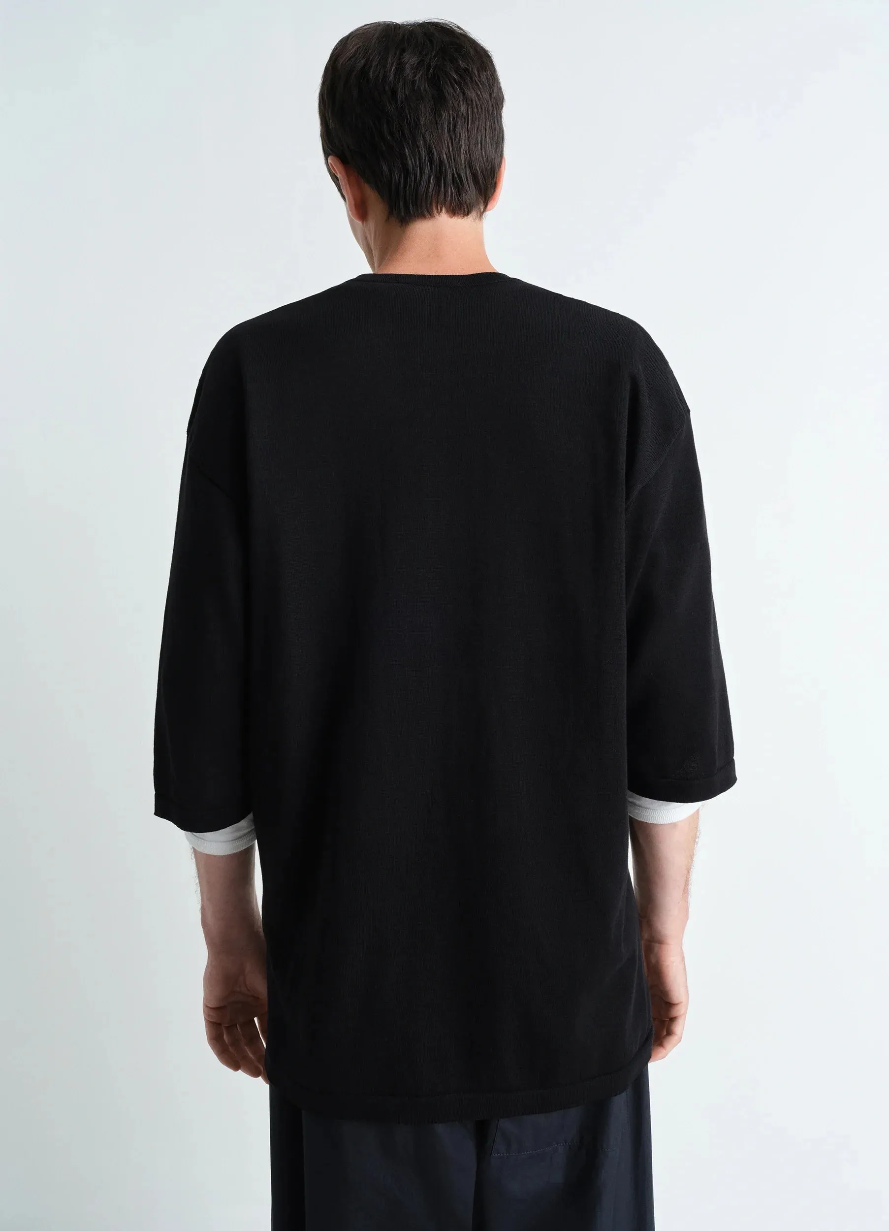 SHORT SLEEVE OVERSHIRT sold by Lemaire product image thumbnail 4