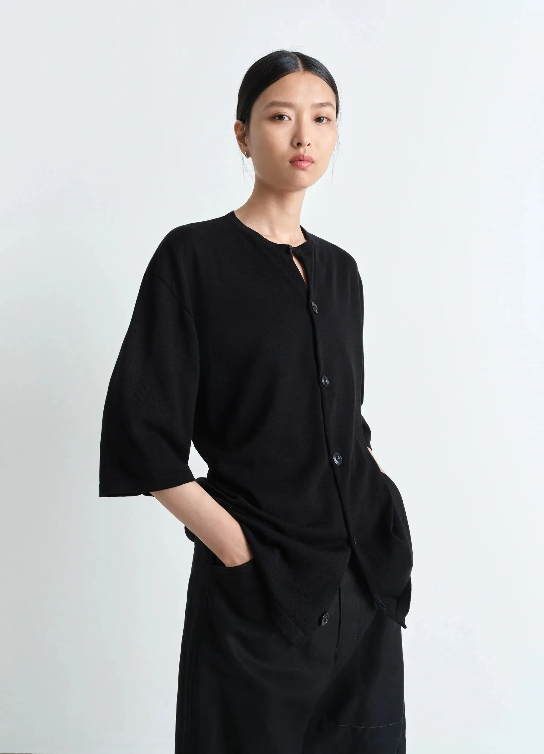 SHORT SLEEVE OVERSHIRT sold by Lemaire product image thumbnail 5