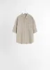 SHORT SLEEVE DENIM SHIRT sold by Lemaire