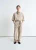 SHORT SLEEVE DENIM SHIRT sold by Lemaire