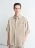 SHORT SLEEVE DENIM SHIRT sold by Lemaire