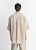SHORT SLEEVE DENIM SHIRT sold by Lemaire