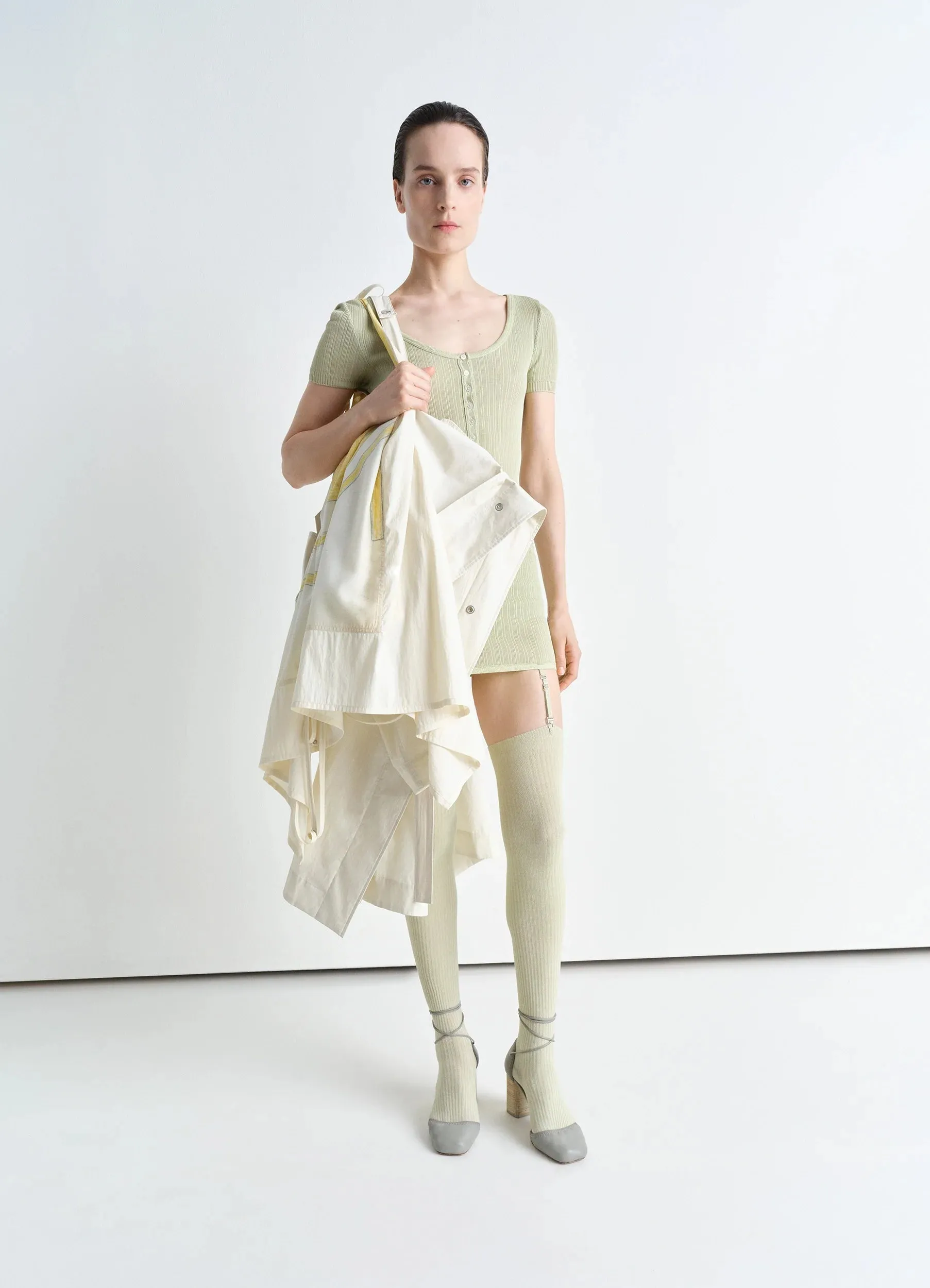 BUTTONED RIB BODY sold by Lemaire product image thumbnail 4