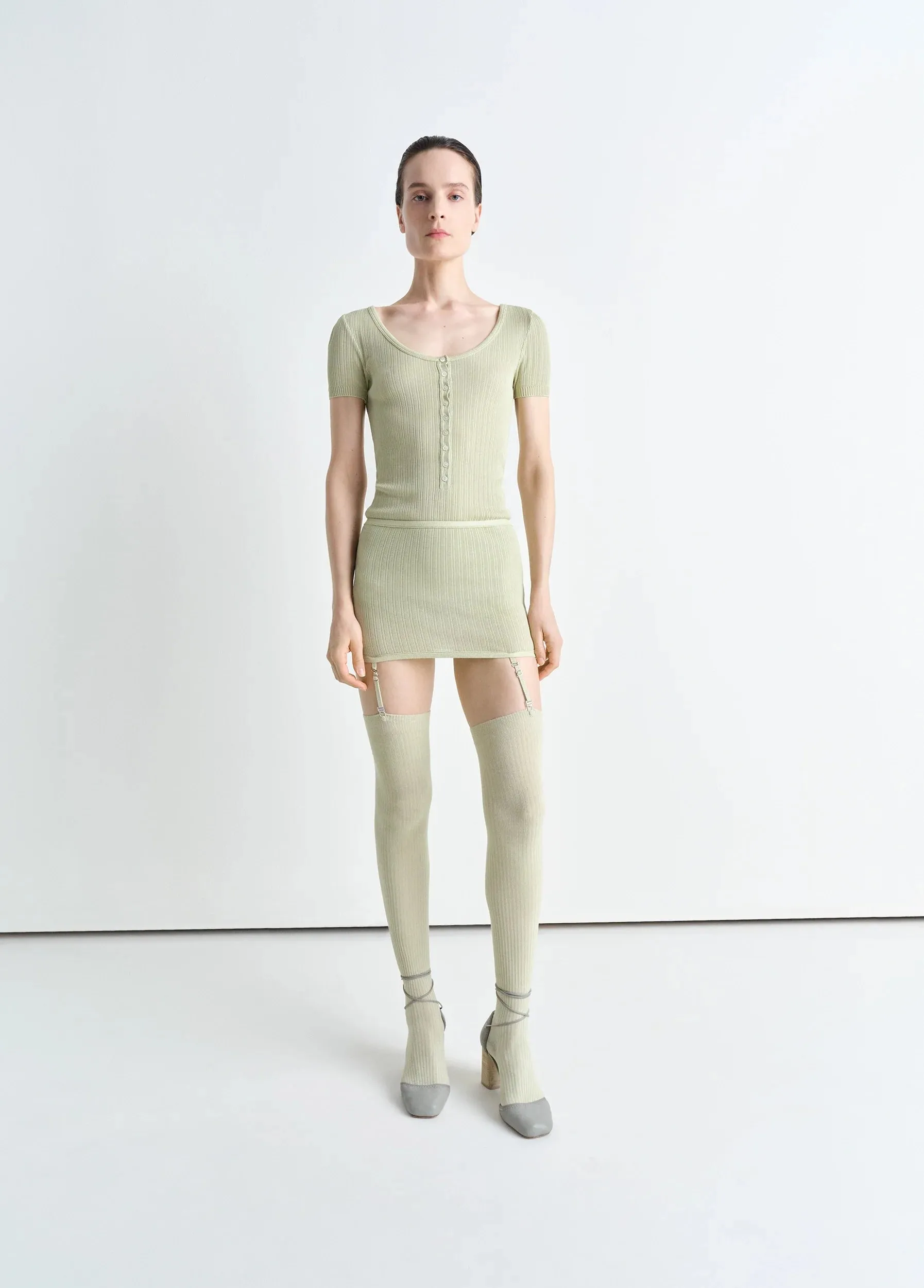 BUTTONED RIB BODY sold by Lemaire product image thumbnail 2