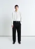 PLEATED CARROT PANTS sold by Lemaire