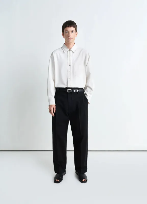 PLEATED CARROT PANTS sold by Lemaire