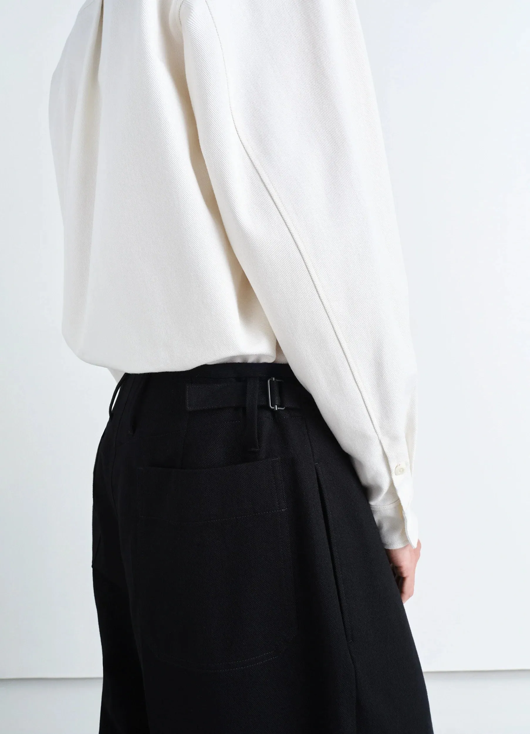 PLEATED CARROT PANTS sold by Lemaire product image thumbnail 4