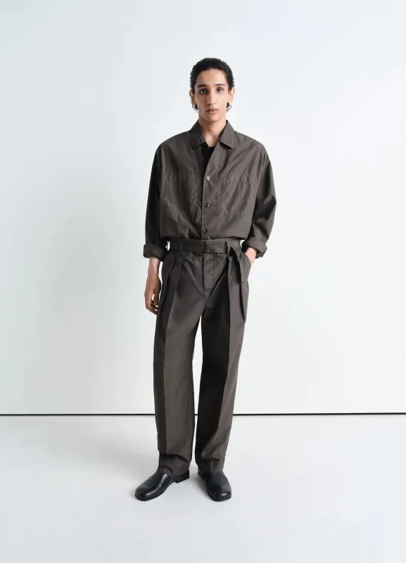 BELTED PLEATED PANTS sold by Lemaire