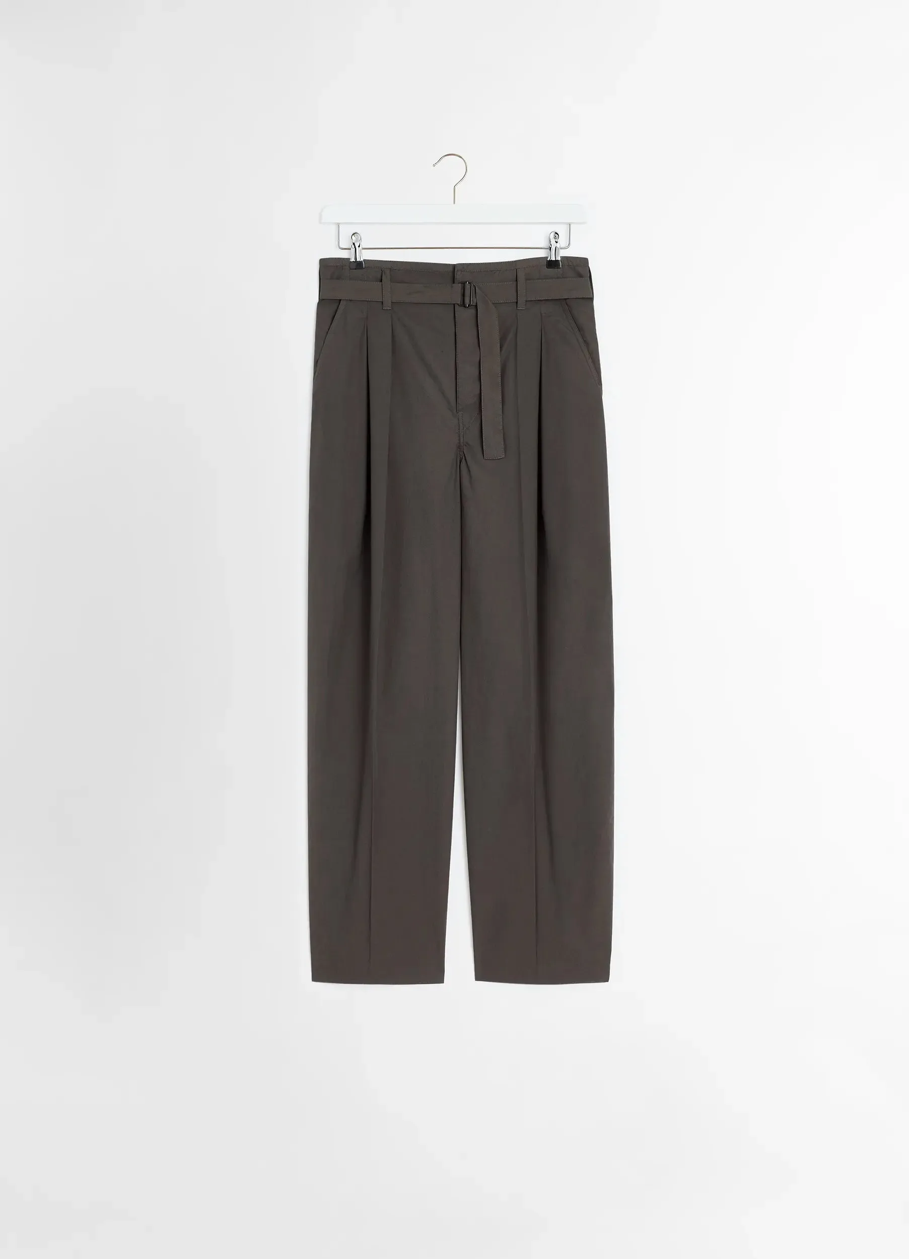 BELTED PLEATED PANTS sold by Lemaire product image thumbnail 5