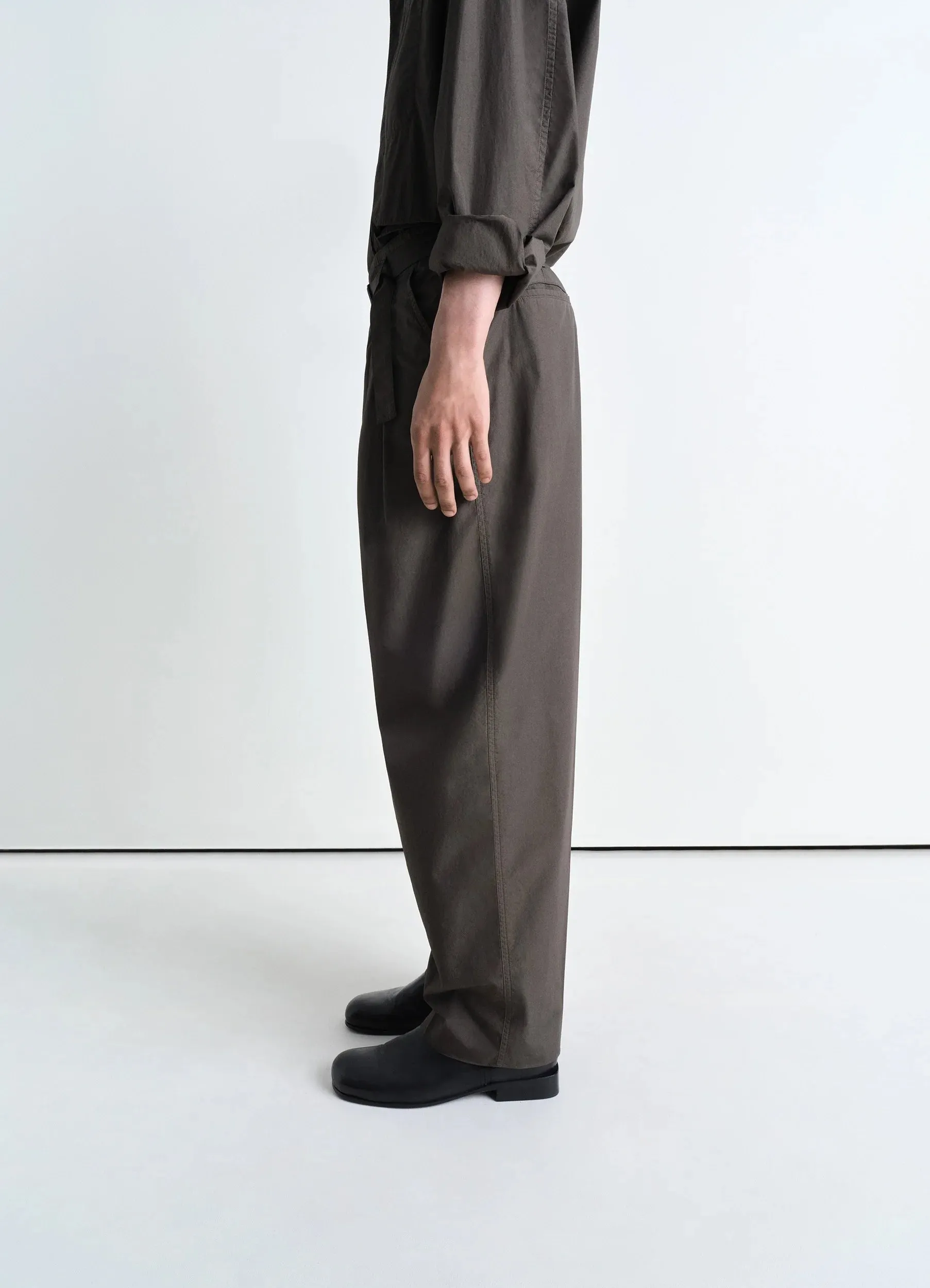 BELTED PLEATED PANTS sold by Lemaire product image thumbnail 4