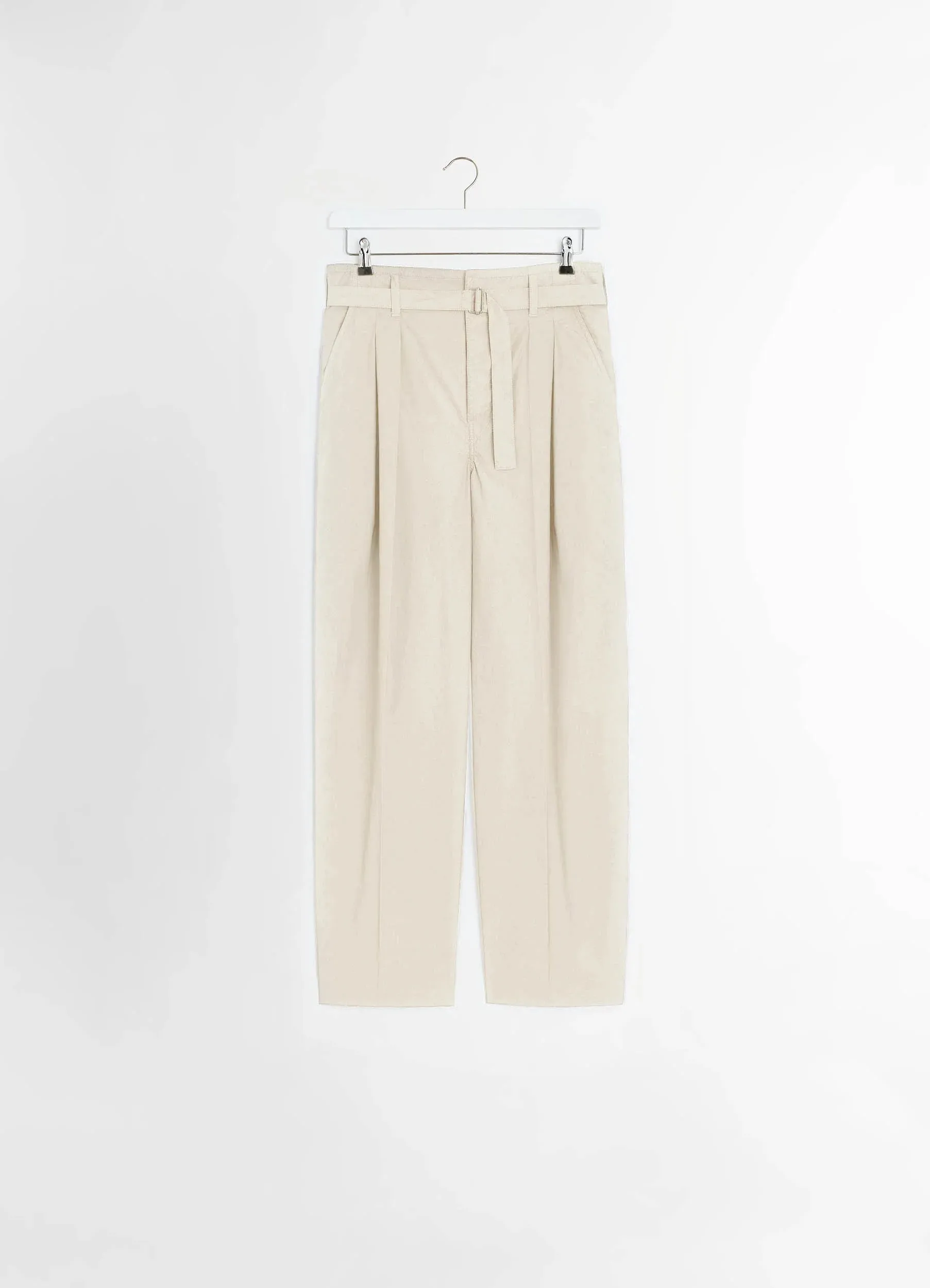 BELTED PLEATED PANTS sold by Lemaire product image thumbnail 4