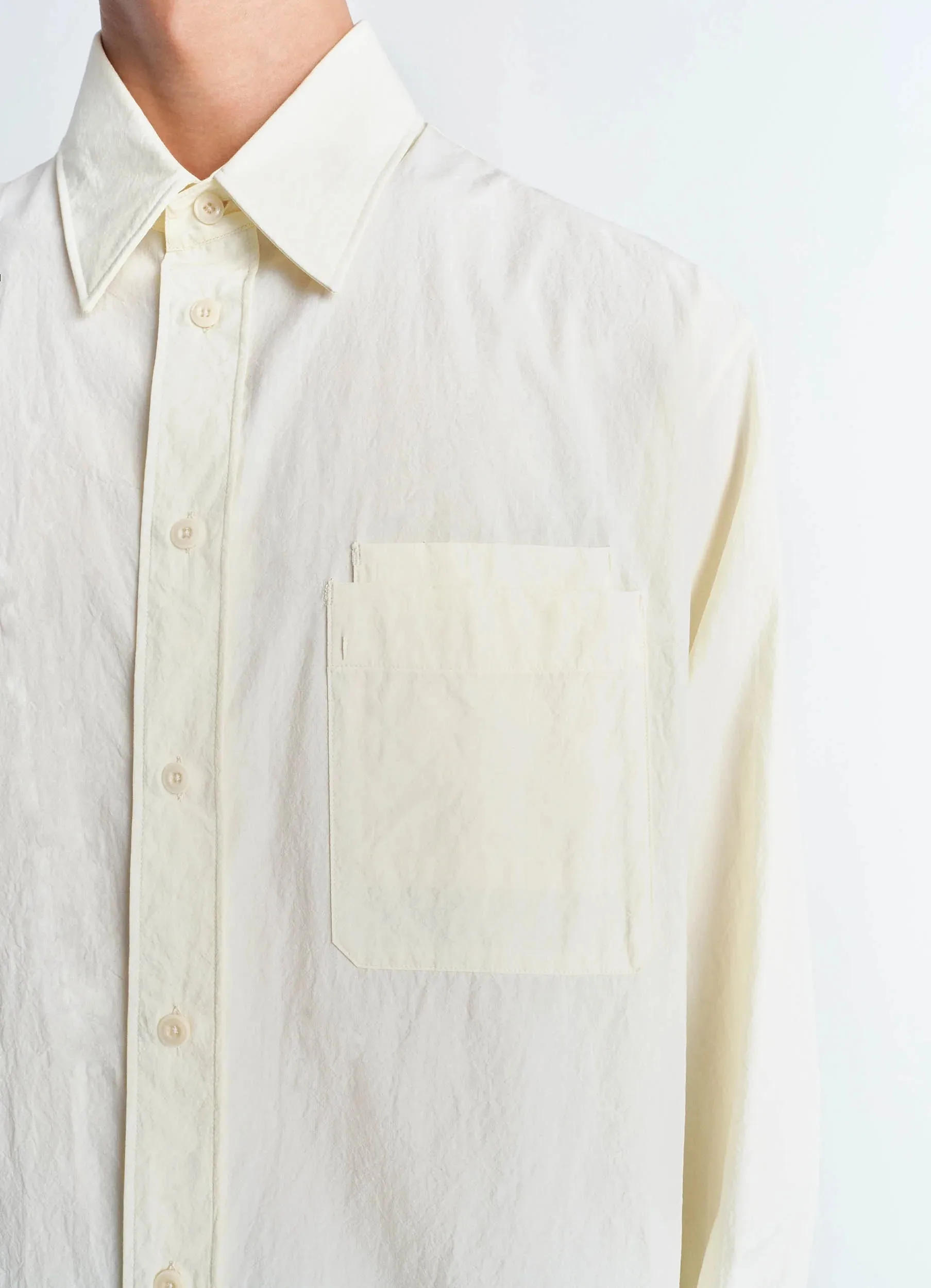 DOUBLE POCKET SHIRT sold by Lemaire product image thumbnail 2