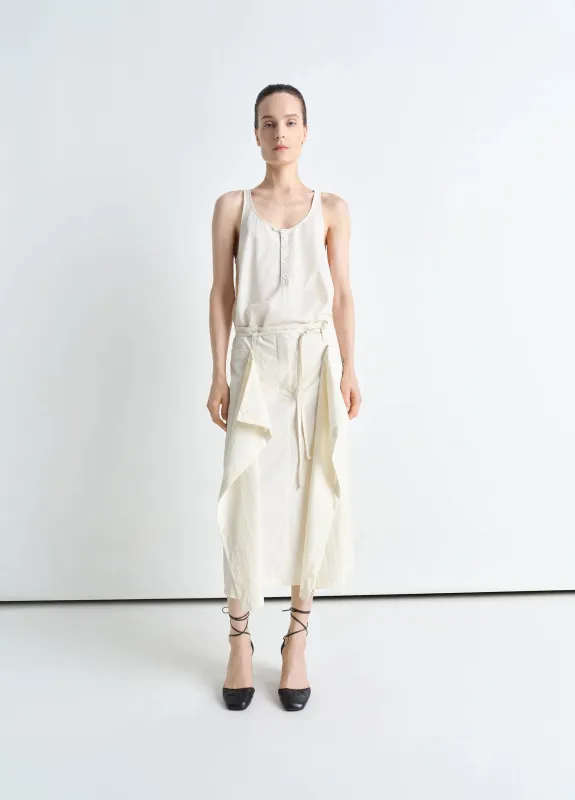 CONVERTIBLE SKIRT made by Lemaire