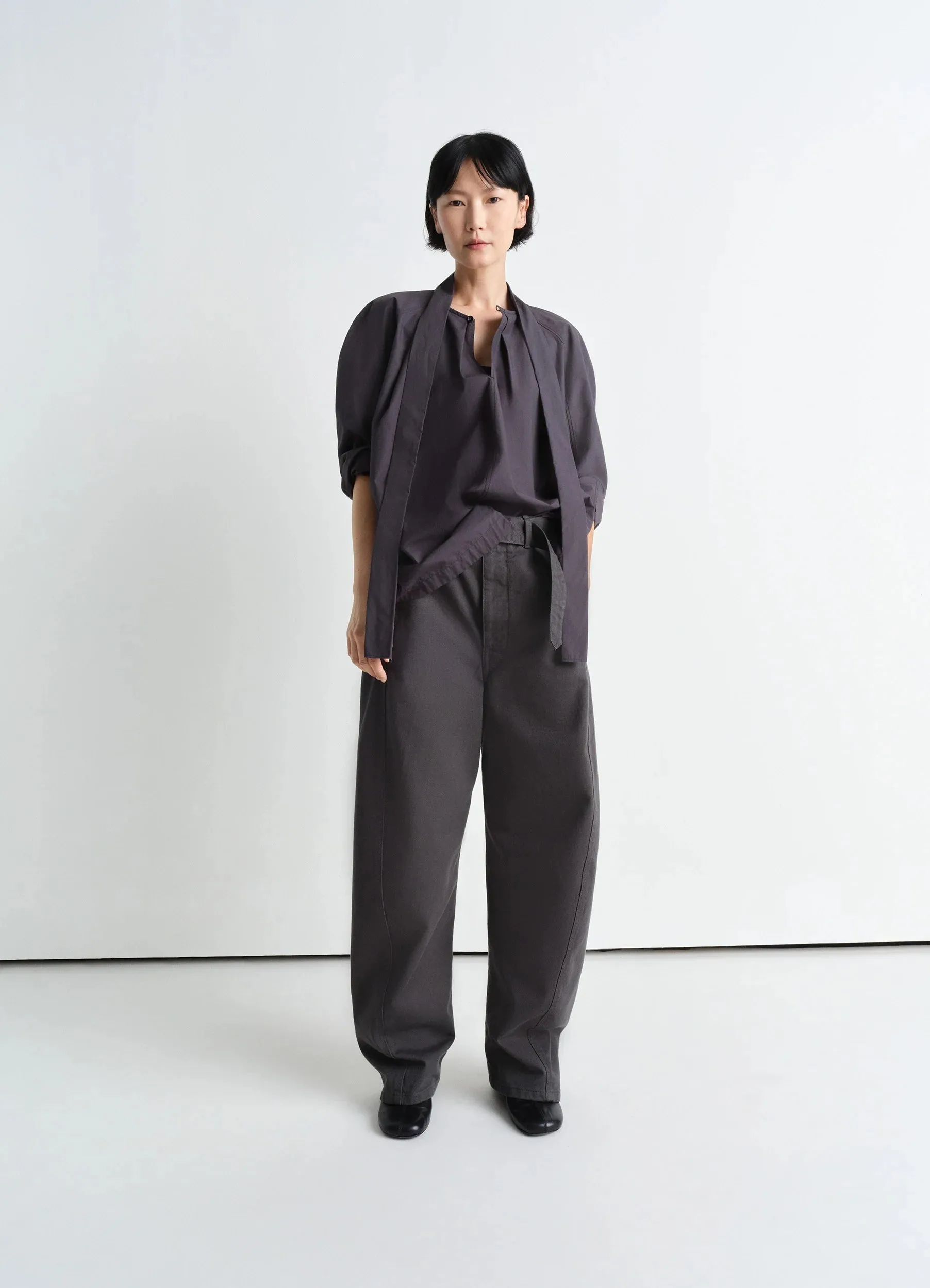 ASCOT BLOUSE sold by Lemaire product image thumbnail 3