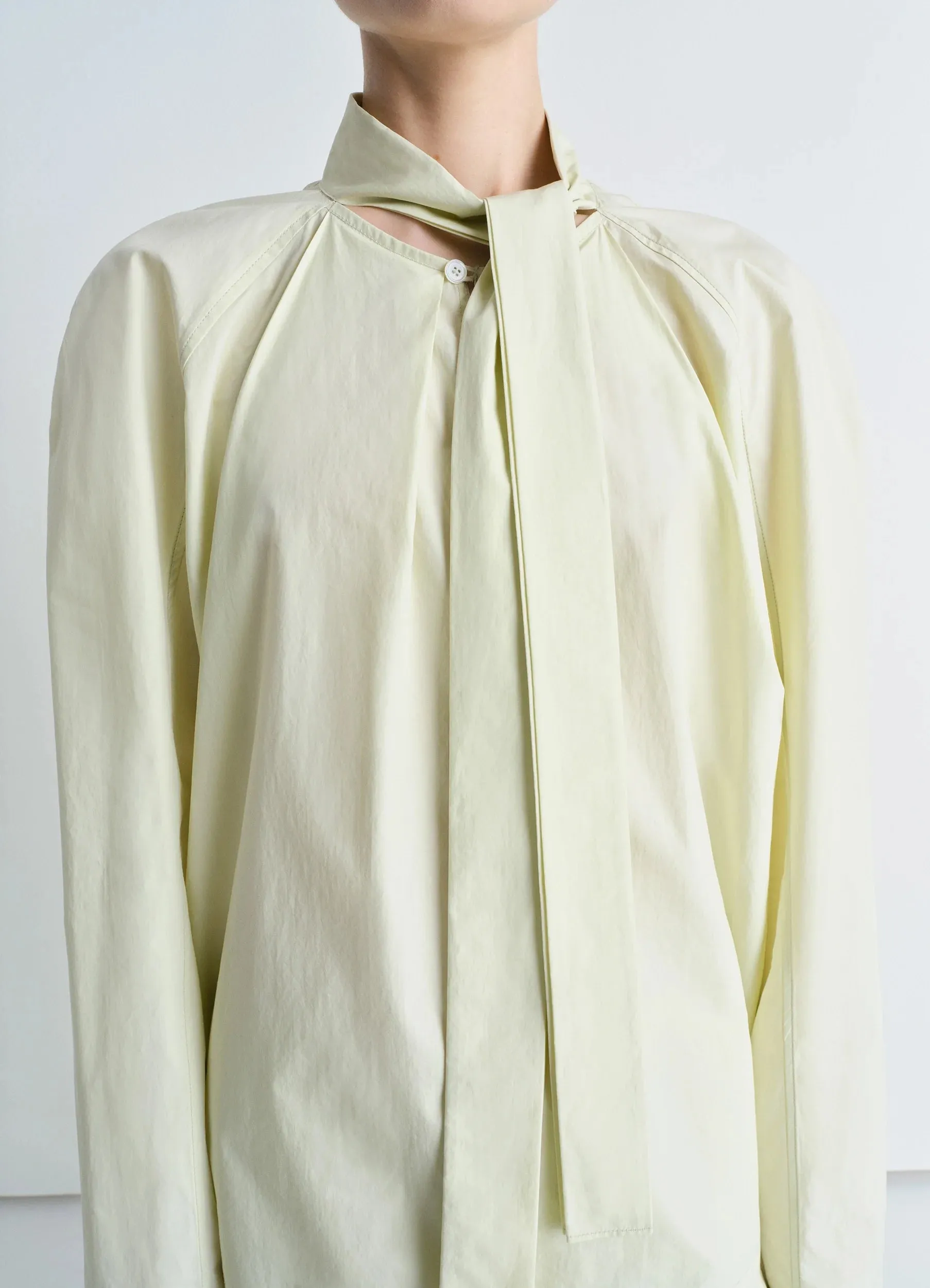 ASCOT BLOUSE sold by Lemaire product image thumbnail 3