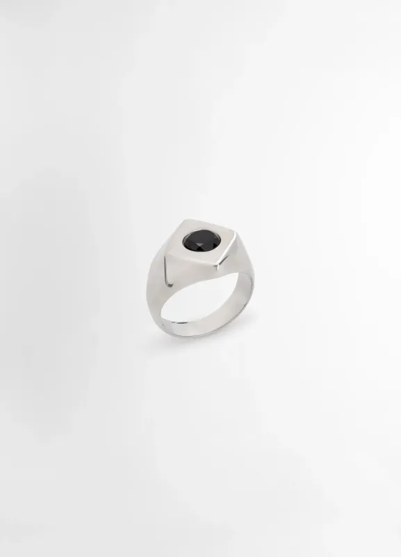 LARGE TROUBADOUR RING made by Lemaire