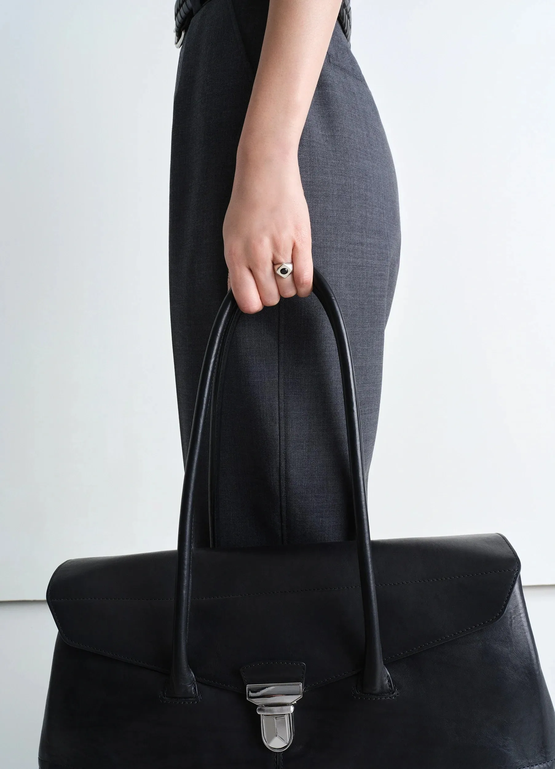 LARGE TROUBADOUR RING sold by Lemaire product image thumbnail 2