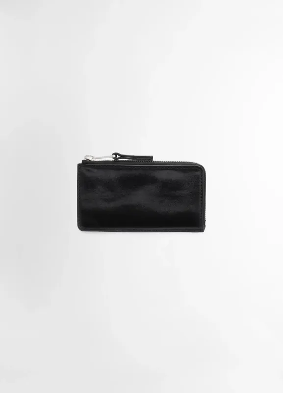 PATINA ZIP COIN CARD HOLDER sold by Lemaire