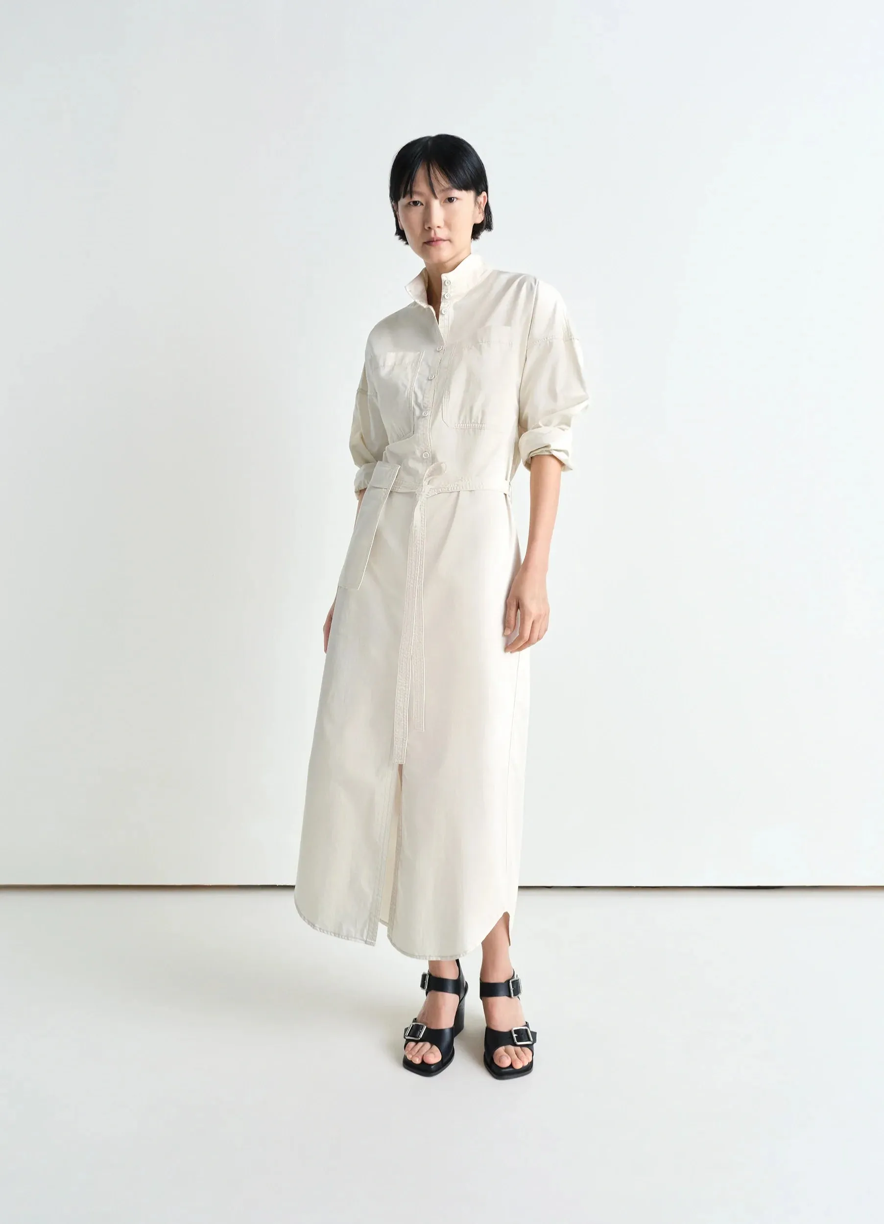 LONG SHIRT DRESS sold by Lemaire
