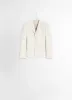 SINGLE-BREASTED FITTED TAILORED JACKET sold by Lemaire