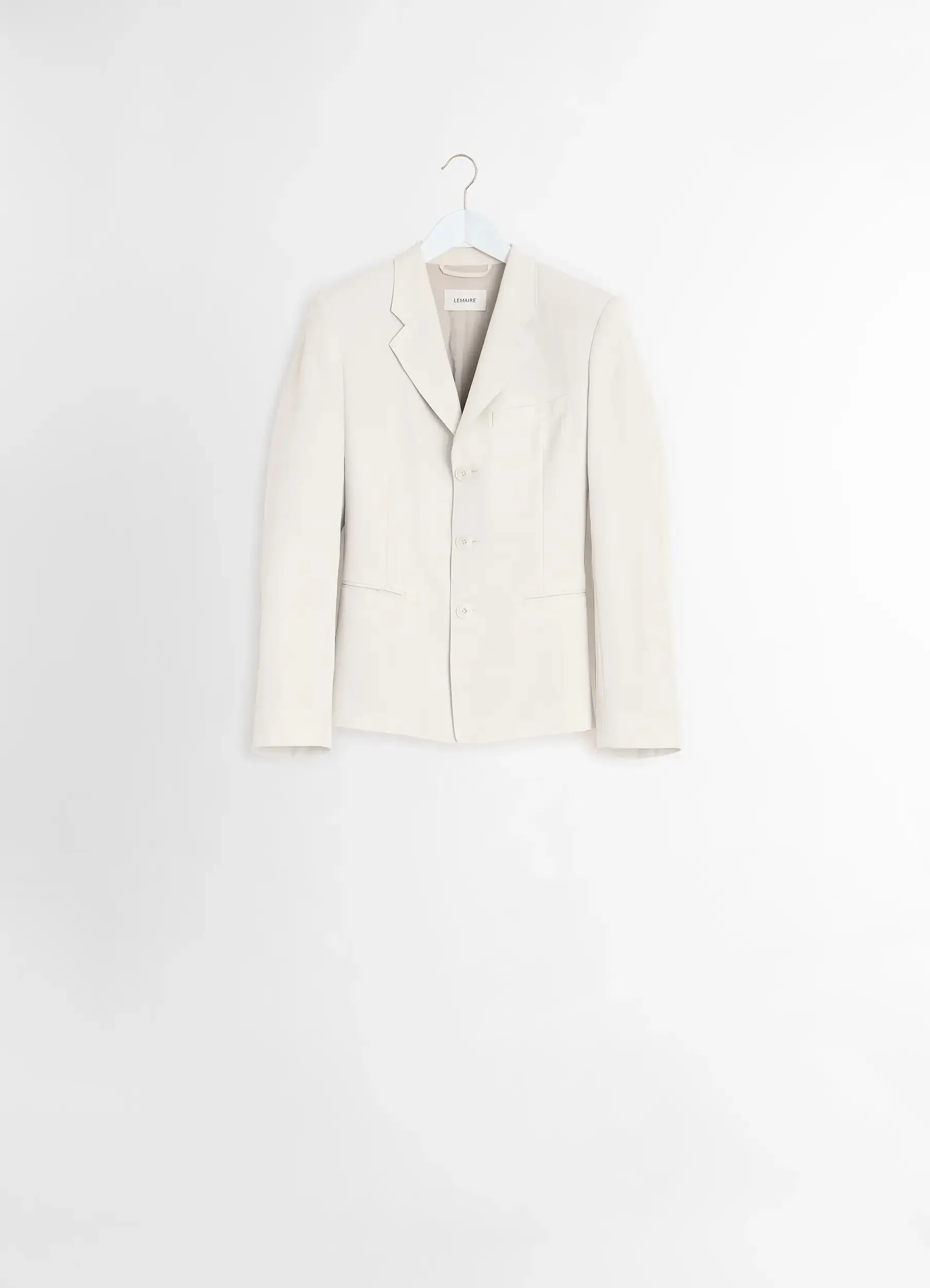 SINGLE-BREASTED FITTED TAILORED JACKET sold by Lemaire product image thumbnail 5