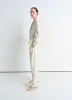 SINGLE-BREASTED FITTED TAILORED JACKET sold by Lemaire