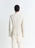 SINGLE-BREASTED FITTED TAILORED JACKET sold by Lemaire