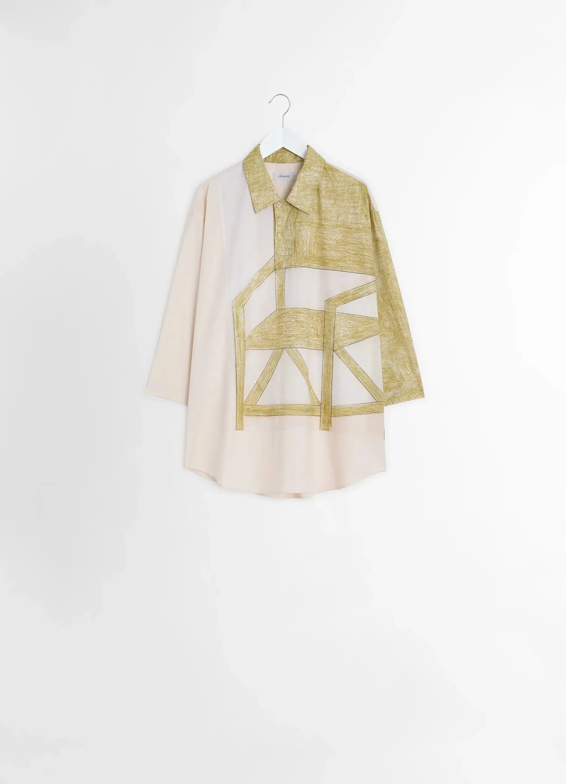 PHILIPPE WEISBECKER SHORT SLEEVE POLO TOP sold by Lemaire product image thumbnail 4