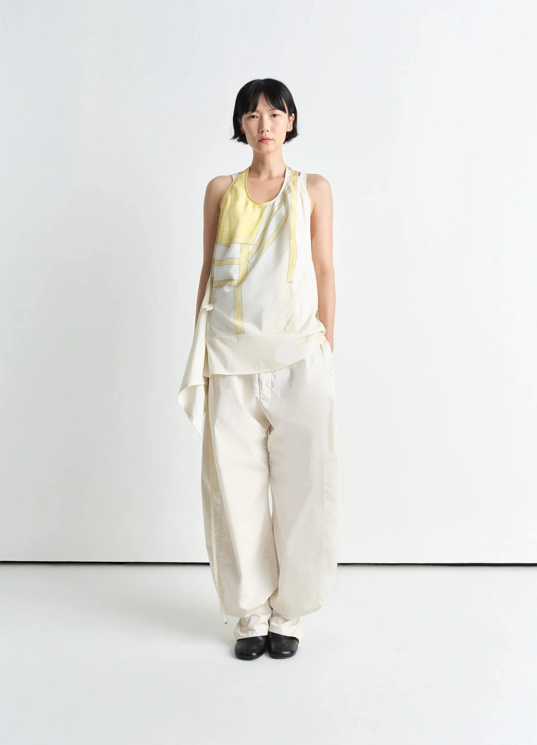 PHILIPPE WEISBECKER APRON TOP sold by Lemaire product image thumbnail 5
