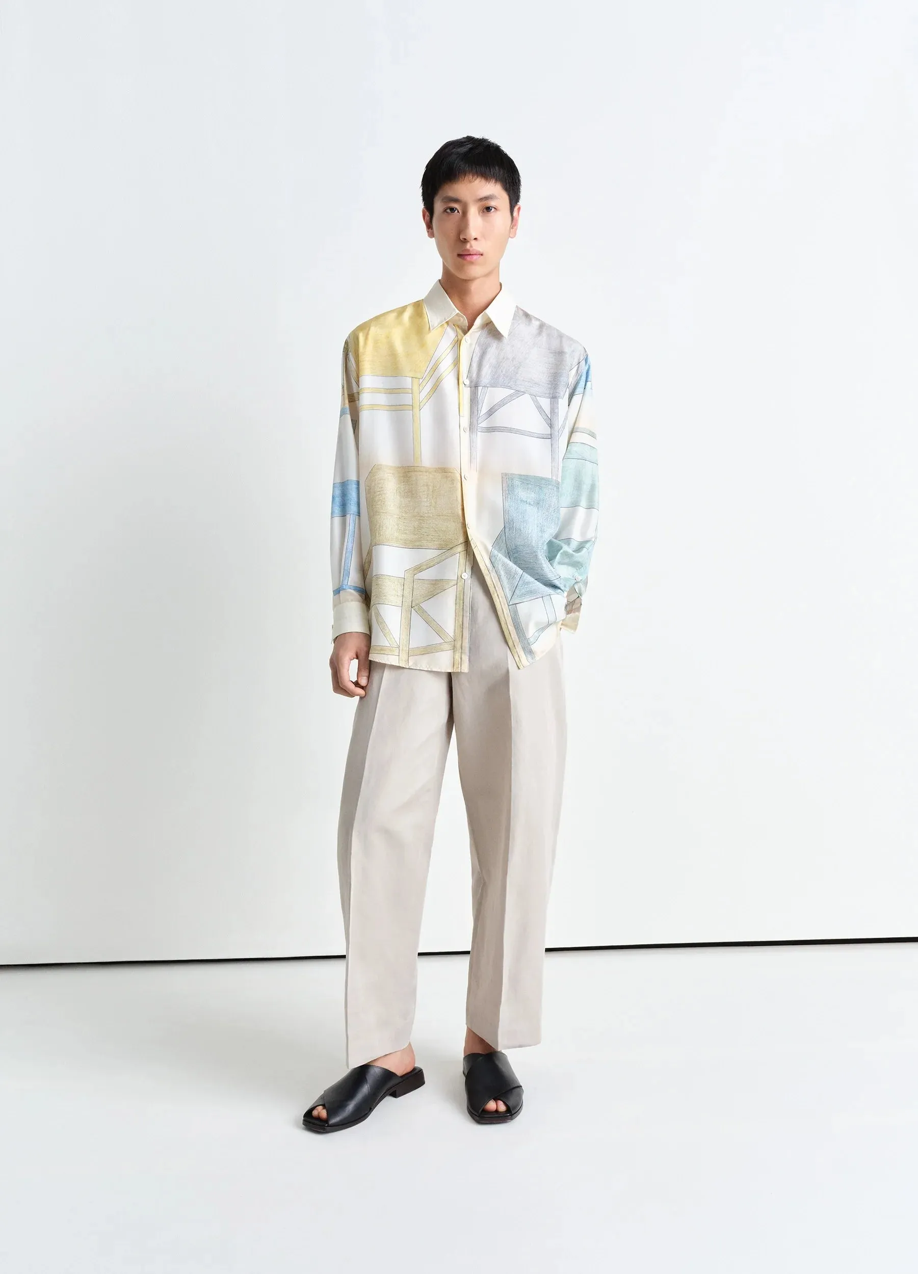 PHILIPPE WEISBECKER RELAXED SHIRT sold by Lemaire product image thumbnail 4