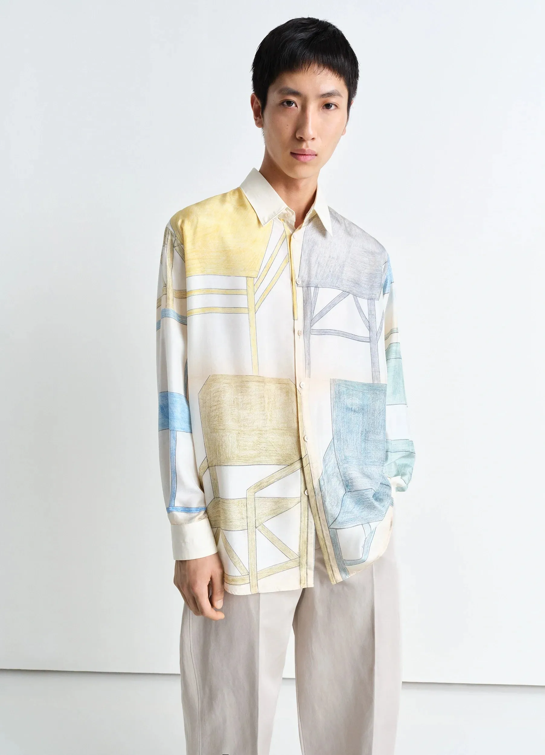 PHILIPPE WEISBECKER RELAXED SHIRT sold by Lemaire product image thumbnail 2