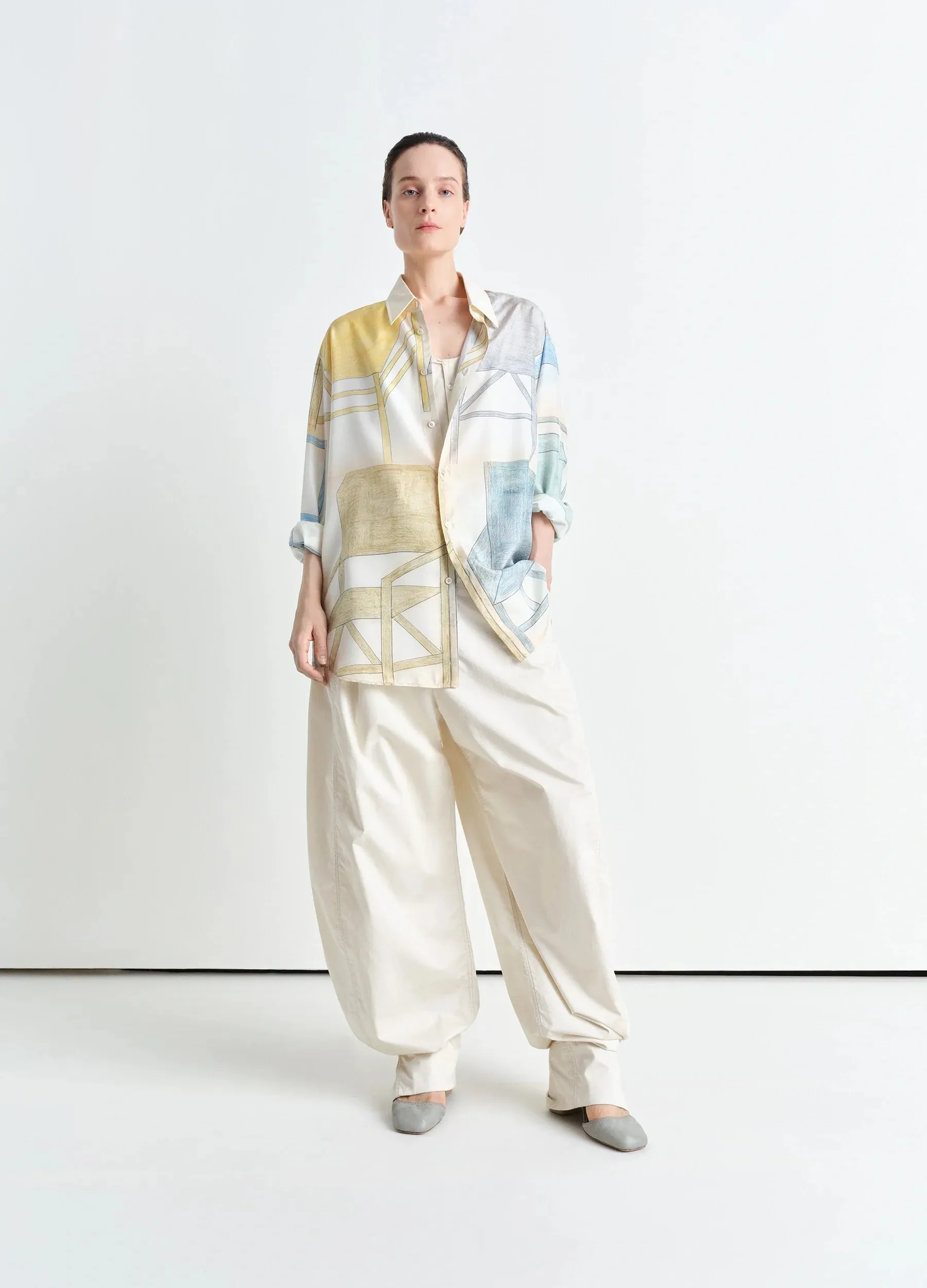 PHILIPPE WEISBECKER RELAXED SHIRT sold by Lemaire product image thumbnail 5