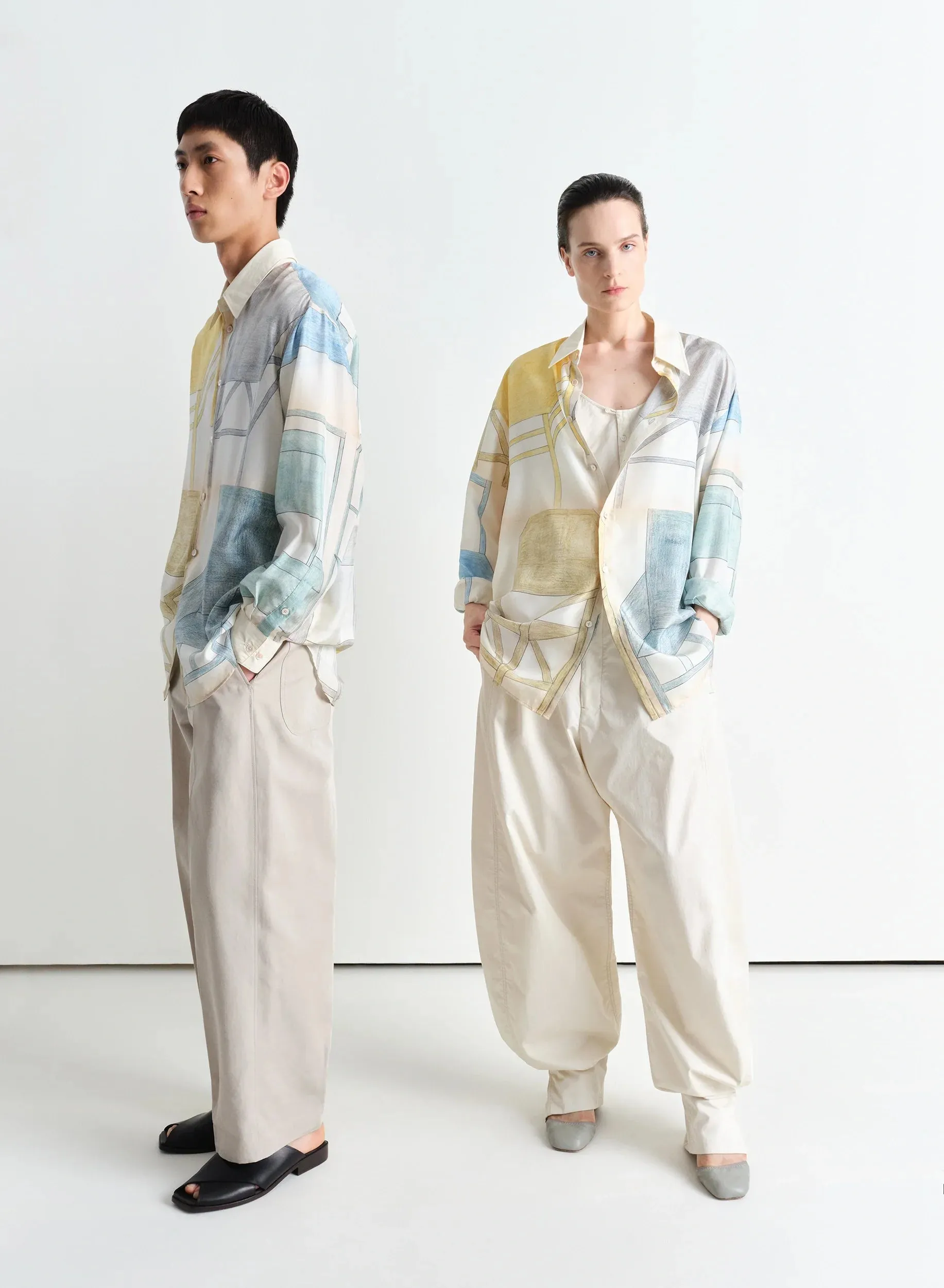 PHILIPPE WEISBECKER RELAXED SHIRT sold by Lemaire